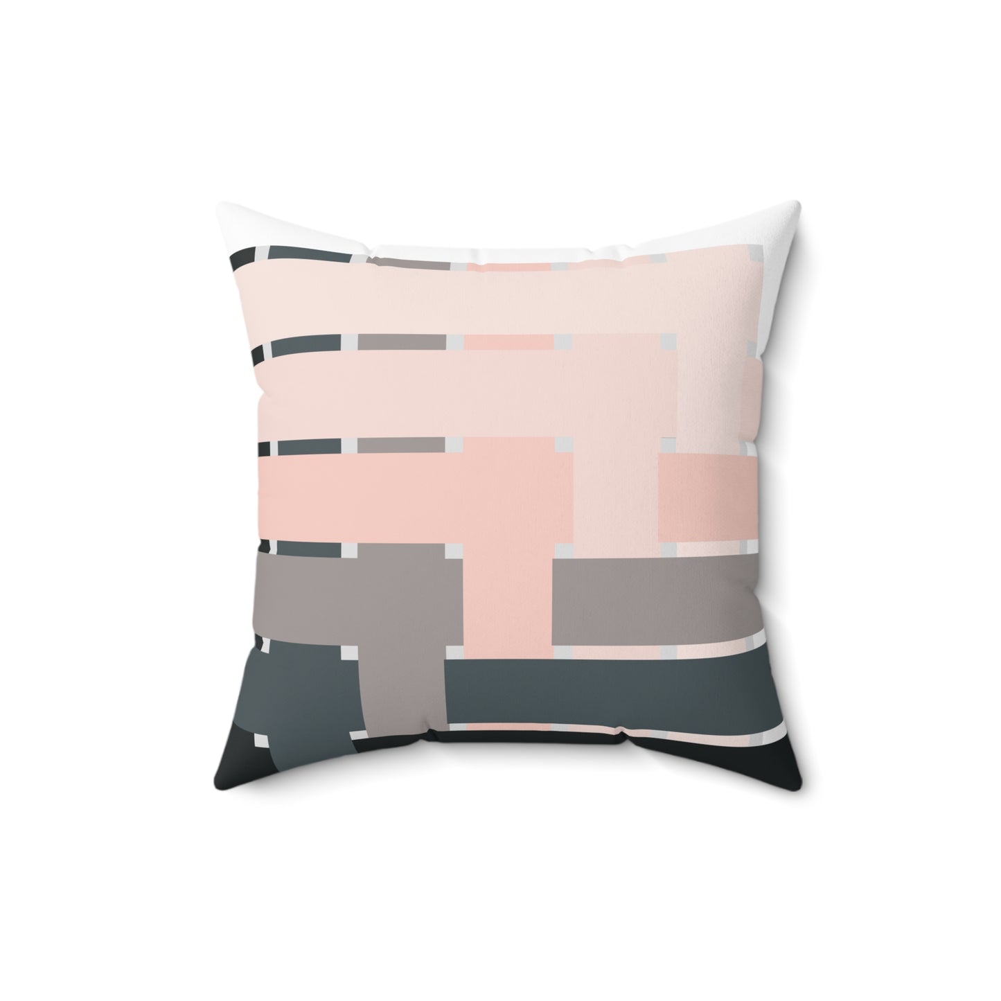 Geometric Decorative Pillow | Square - 4 sizes available