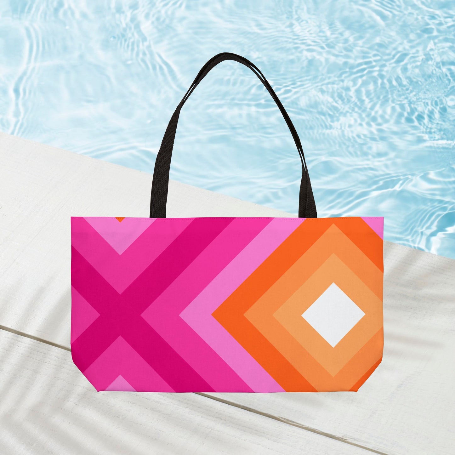 Geometric Art — XL Tote Bag | Carry-All