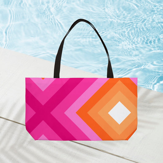 Geometric Art — XL Tote Bag | Carry-All