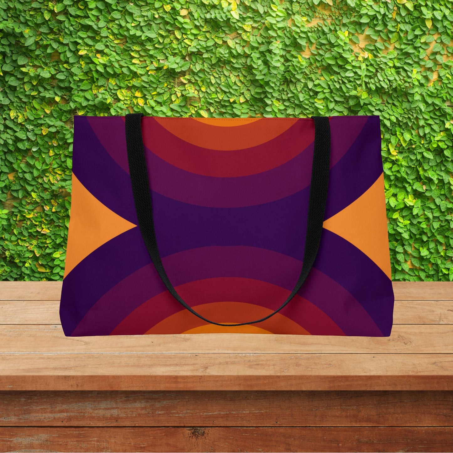 Geometric Art — XL Tote Bag | Carry-All