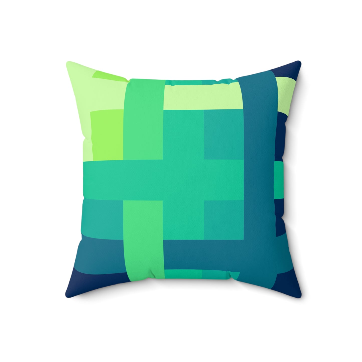 Geometric Decorative Pillow | Square - 4 sizes available