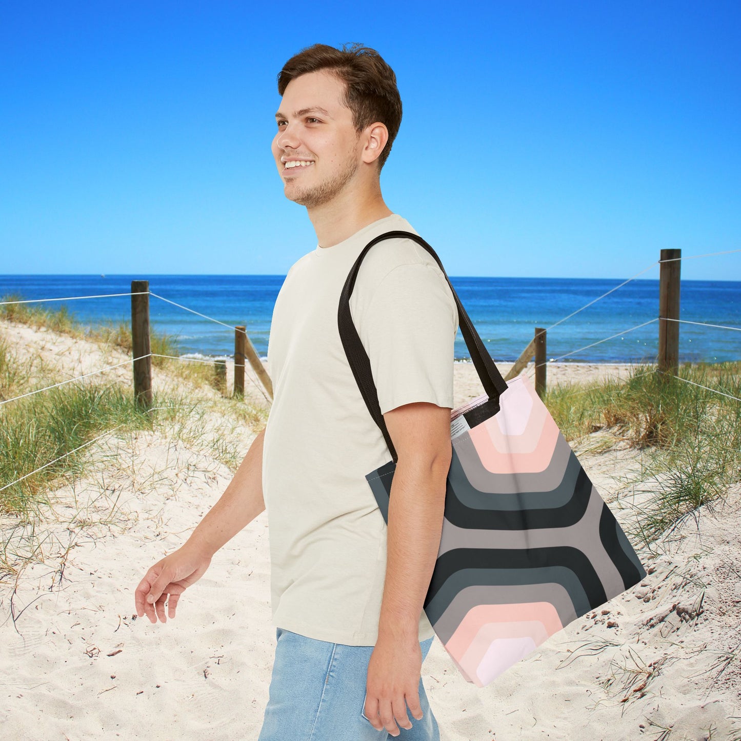 Geo Tote Bag – 3 sizes | Understated Style. Everyday Versatility. Modern Function.