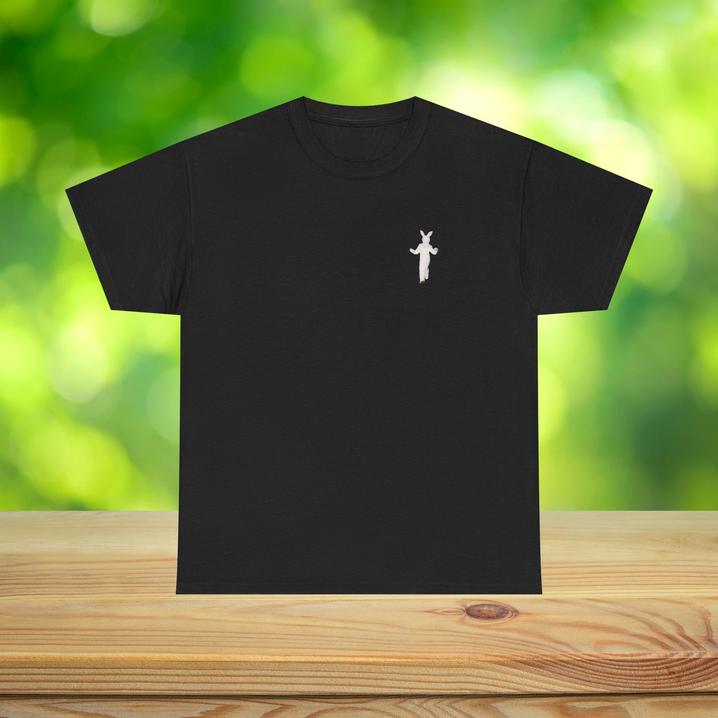 Funny Thug Life 2 Bunny Graphic Tee - Unisex Cotton T-Shirt, Bold Soft Design