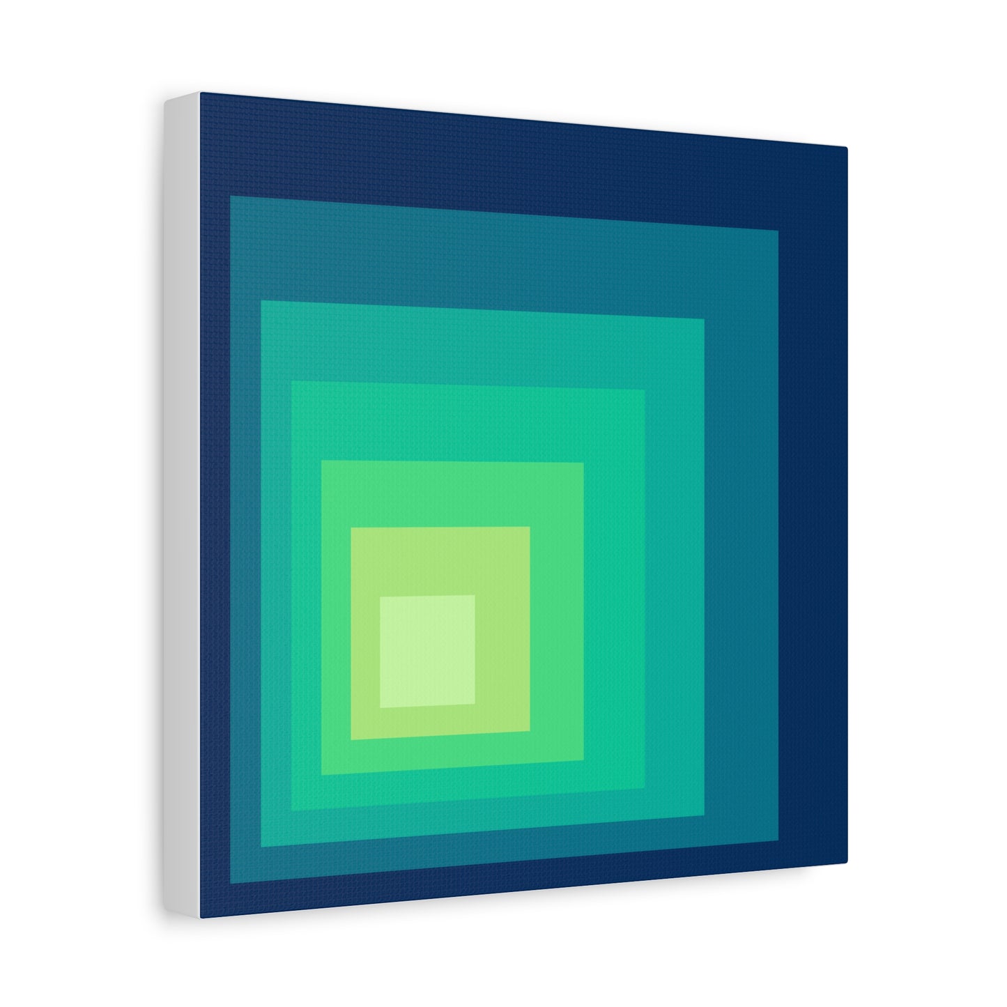Modern Geometric Canvas Art | Bold Colors, Clean Lines, Creative Energy