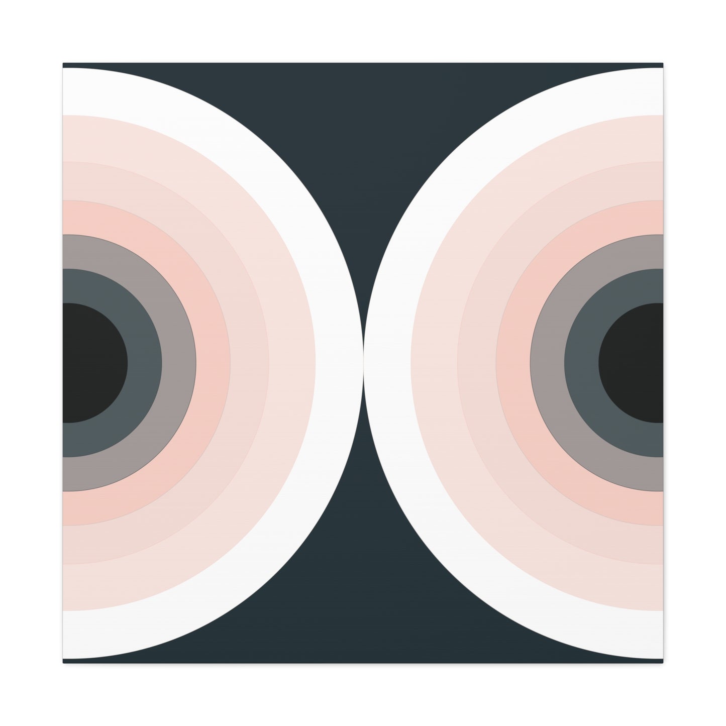 Modern Geometric Canvas Art | Bold Colors, Clean Lines, Creative Energy