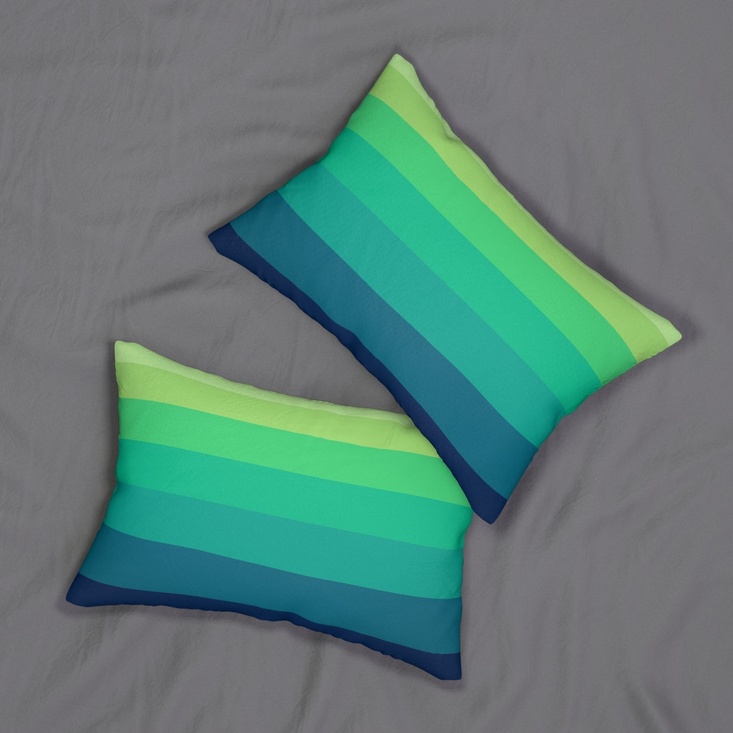 Geometric Lumbar Pillow | Bold Style, Everyday Comfort