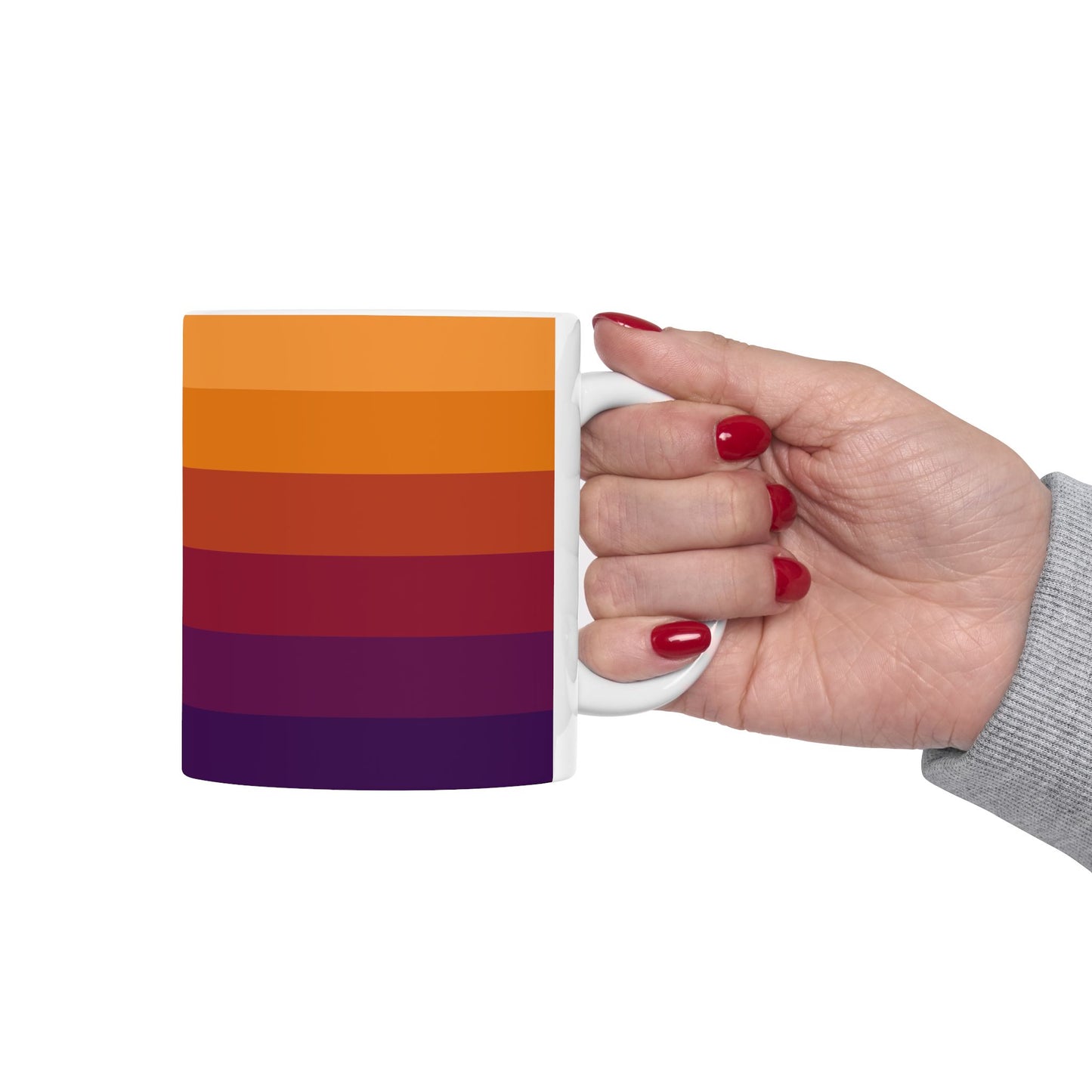Geo Art Mug – Bold Color, Daily Joy
