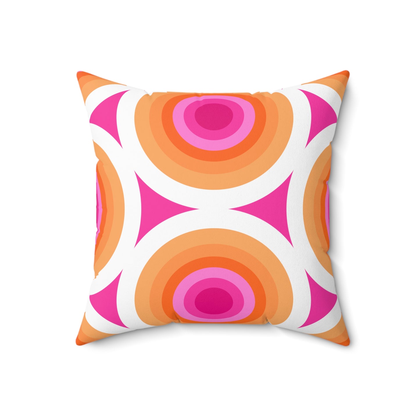 Geometric Decorative Pillow | Square - 4 sizes available