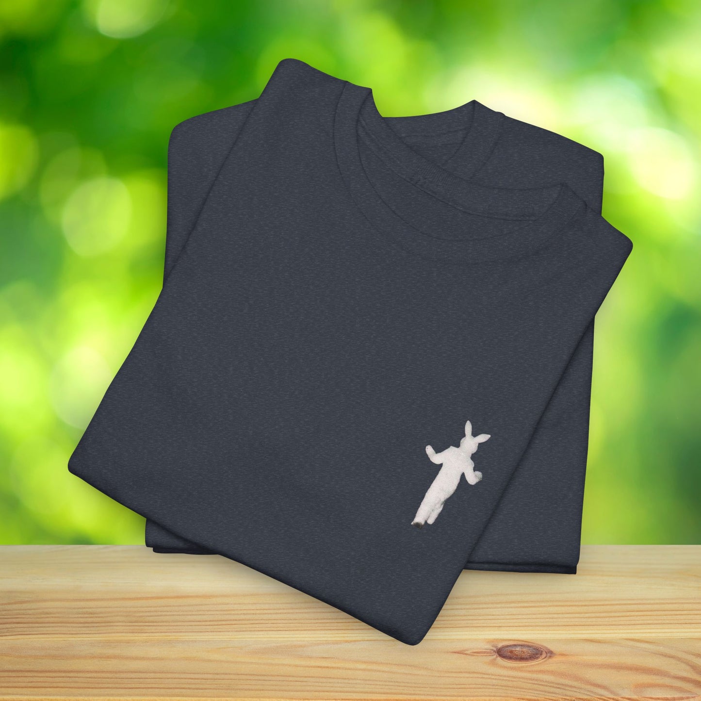 Funny Thug Life 2 Bunny Graphic Tee - Unisex Cotton T-Shirt, Bold Soft Design