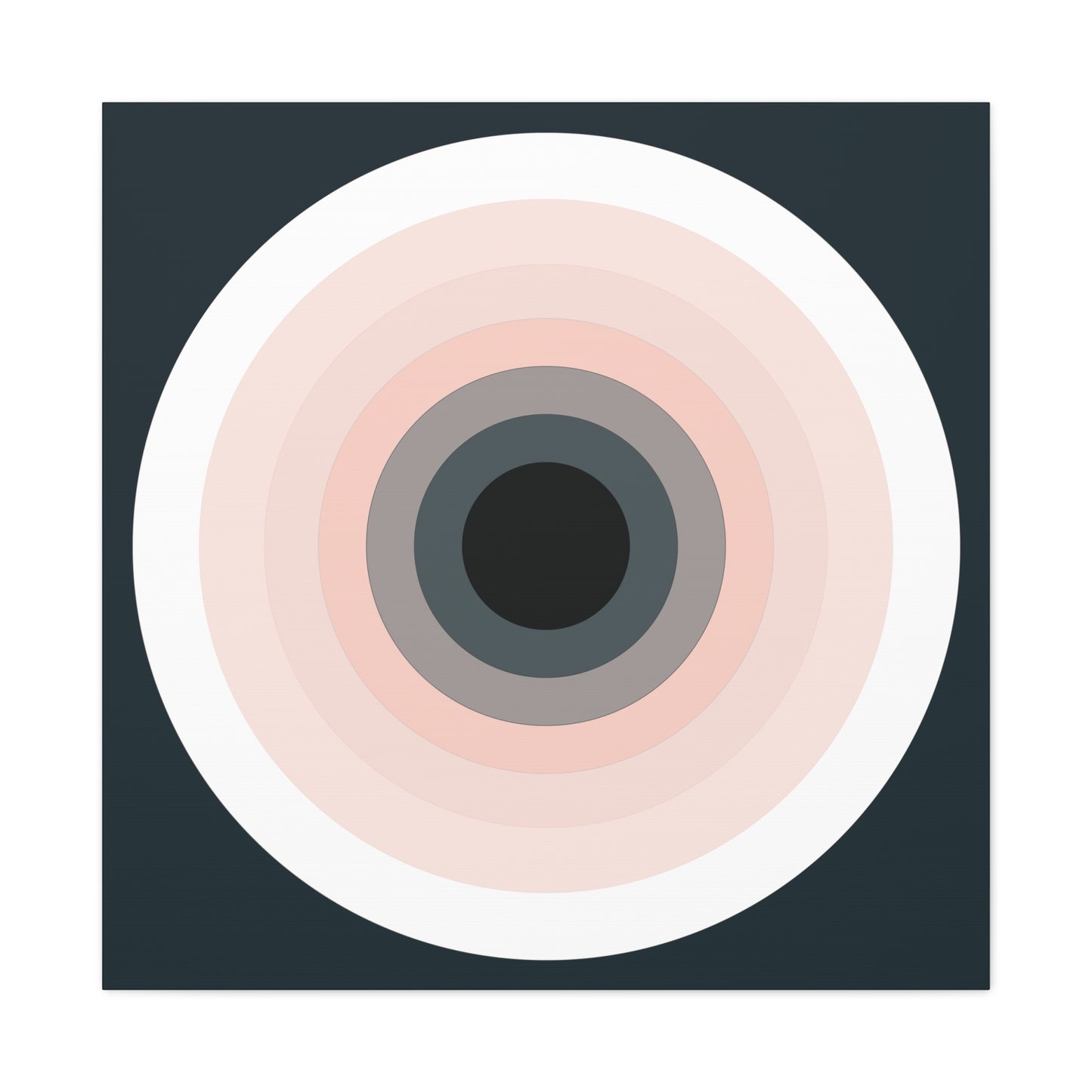 Modern Geometric Canvas Art | Bold Colors, Clean Lines, Creative Energy