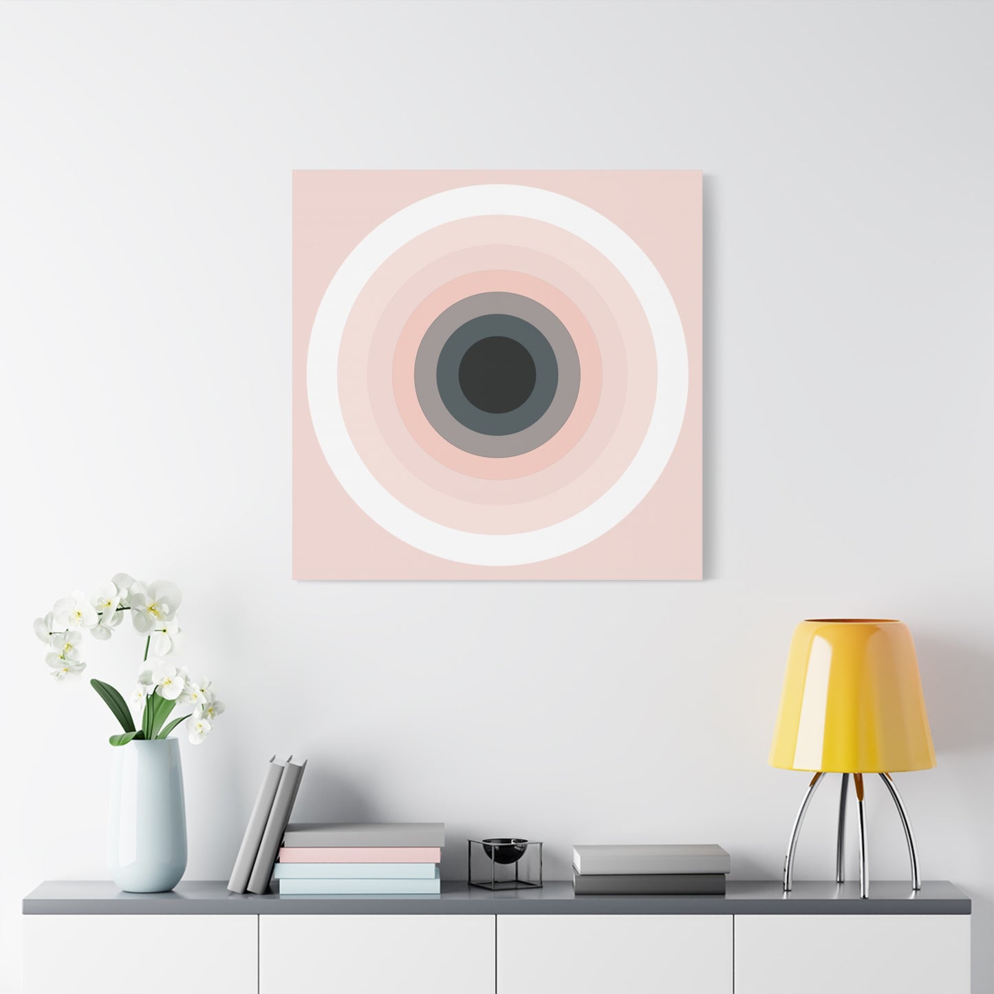 Modern Geometric Canvas Art | Bold Colors, Clean Lines, Creative Energy