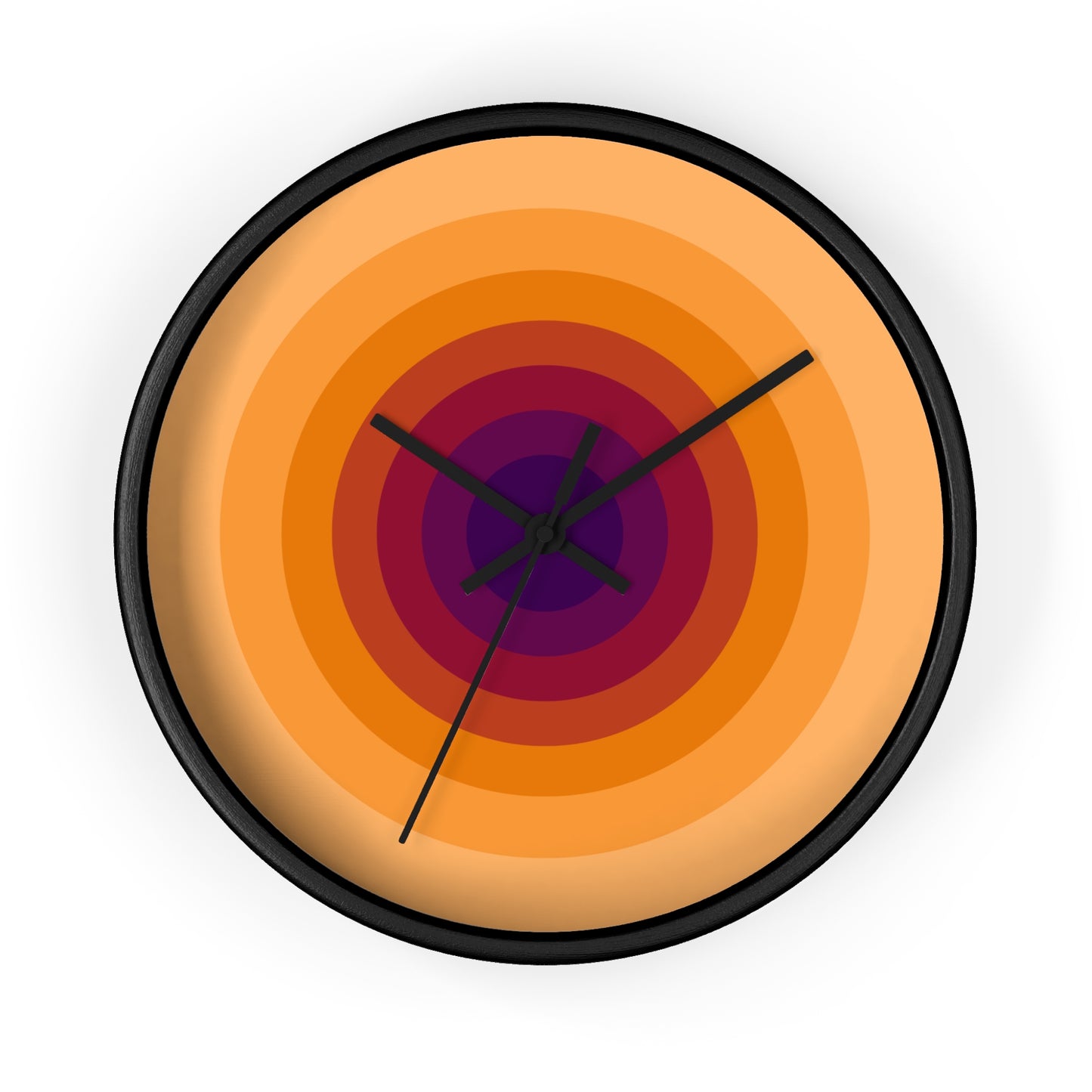 Geometric Art Wall Clock | Bold, Modern, and Right on Time