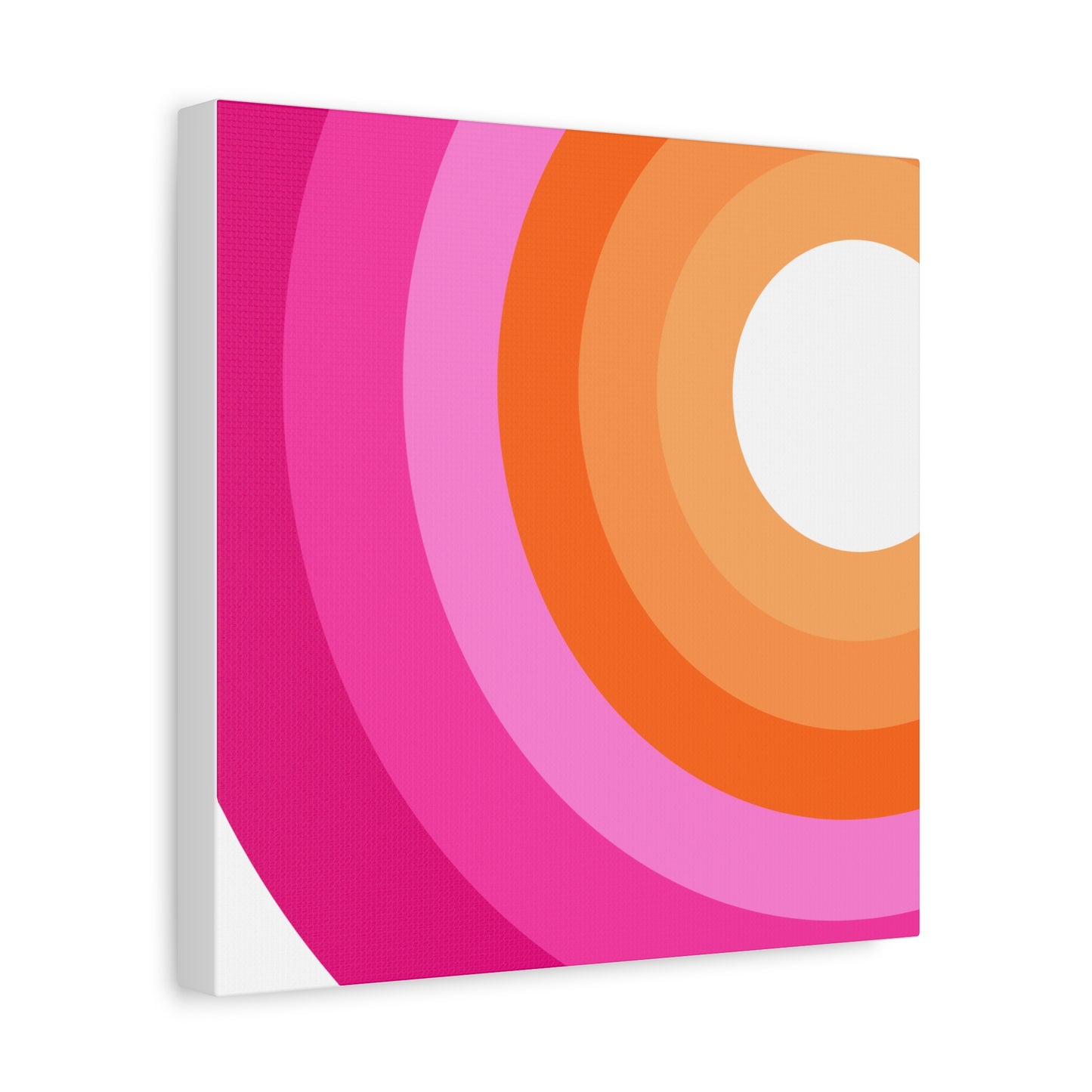 Modern Geometric Canvas Art | Bold Colors, Clean Lines, Creative Energy