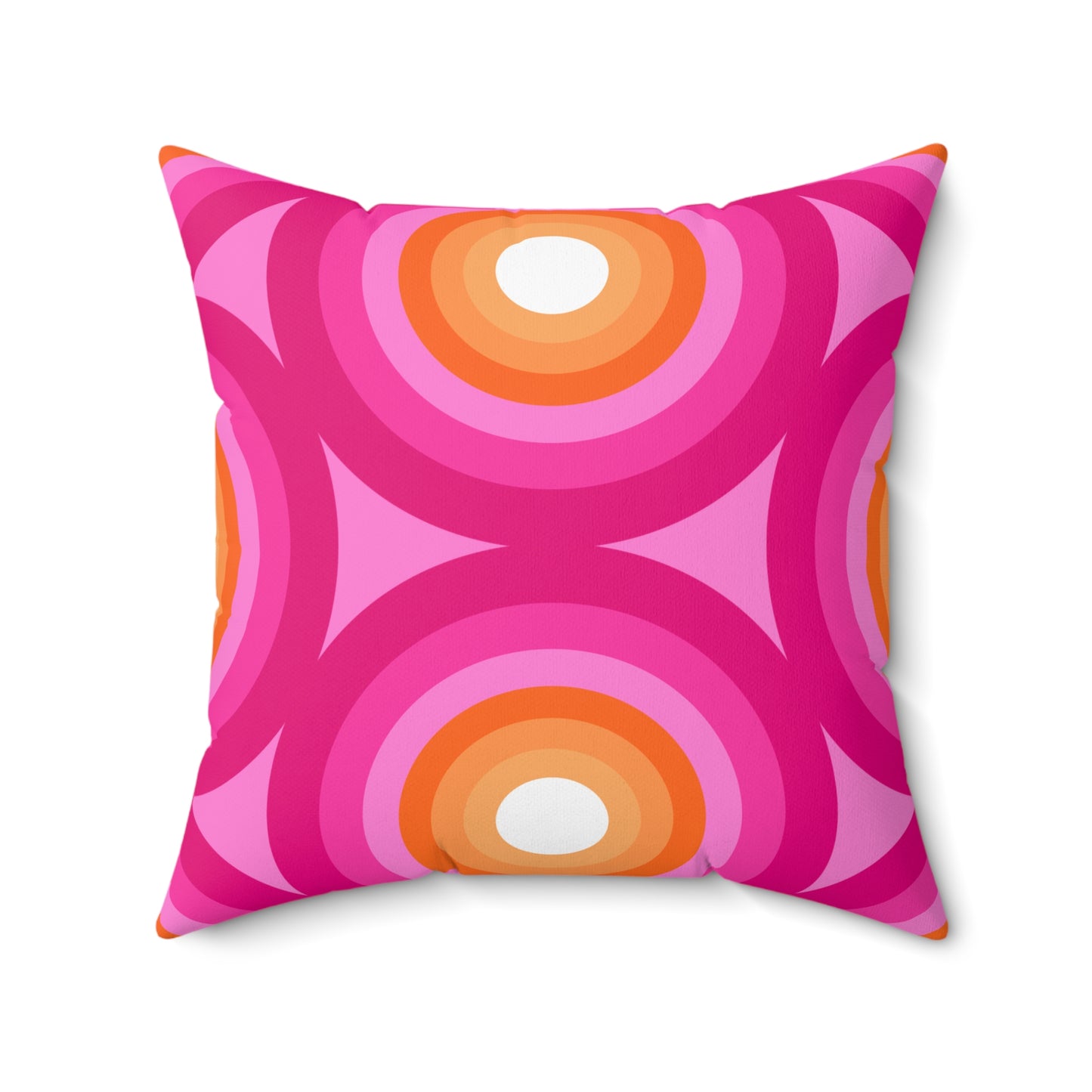 Geometric Decorative Pillow | Square - 4 sizes available