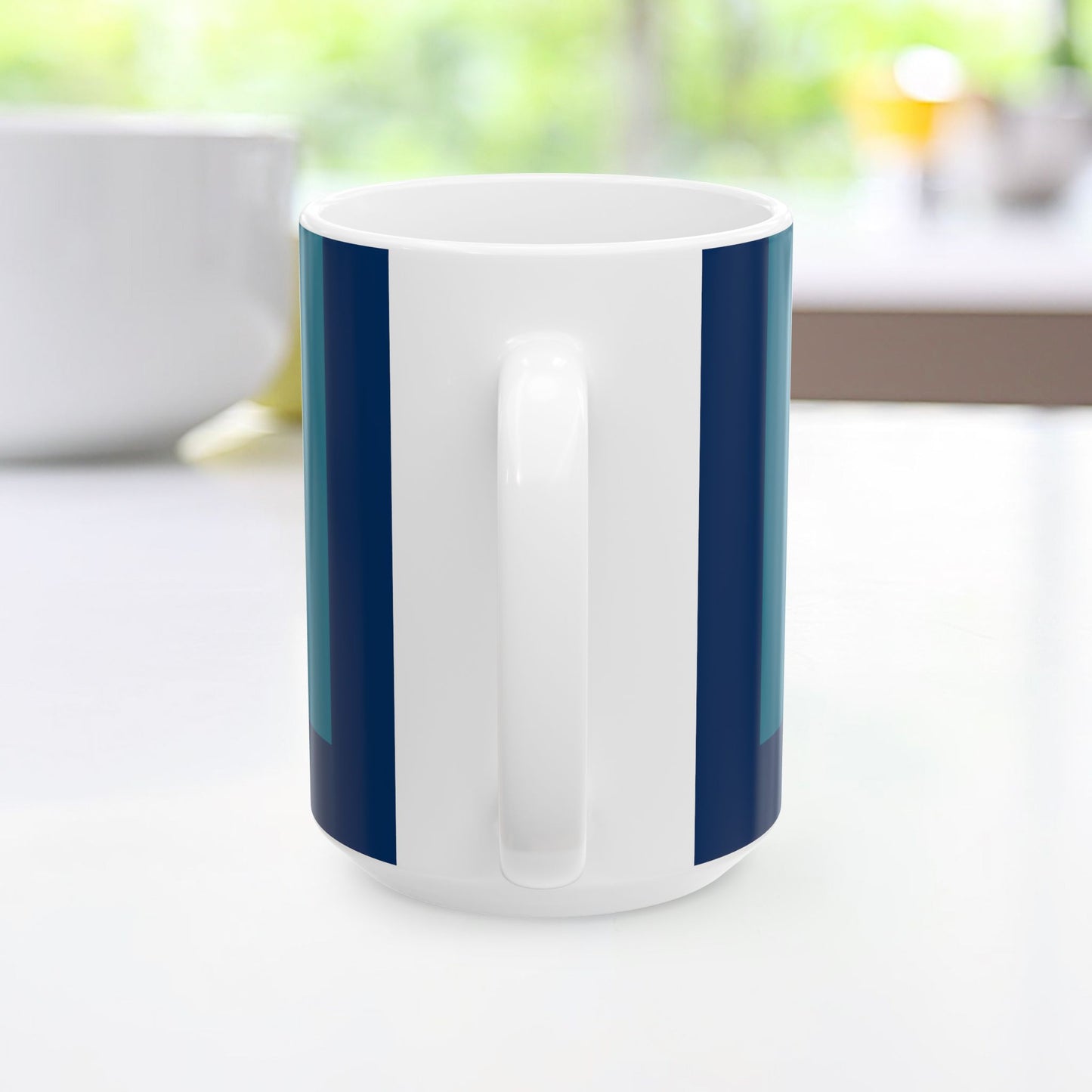 Geo Art Mug – Bold Color, Daily Joy