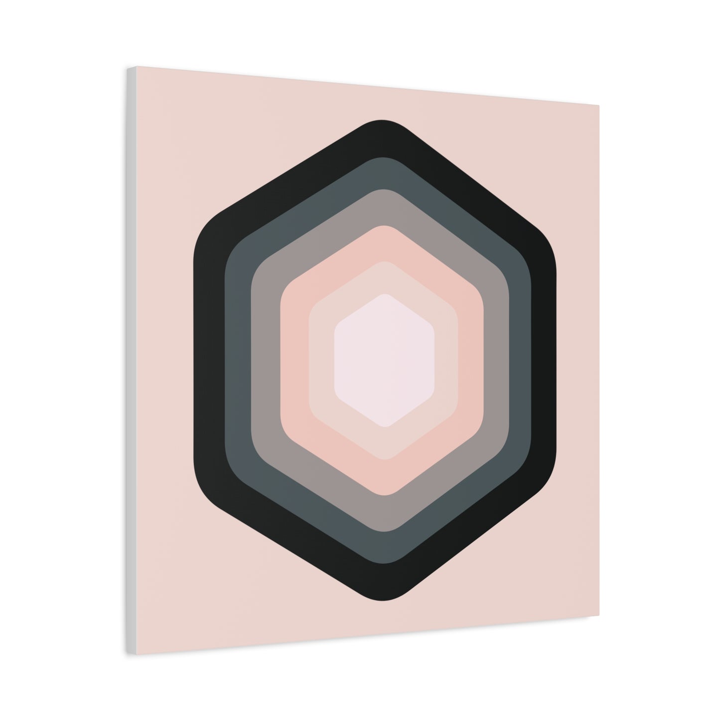 Modern Geometric Canvas Art | Bold Colors, Clean Lines, Creative Energy