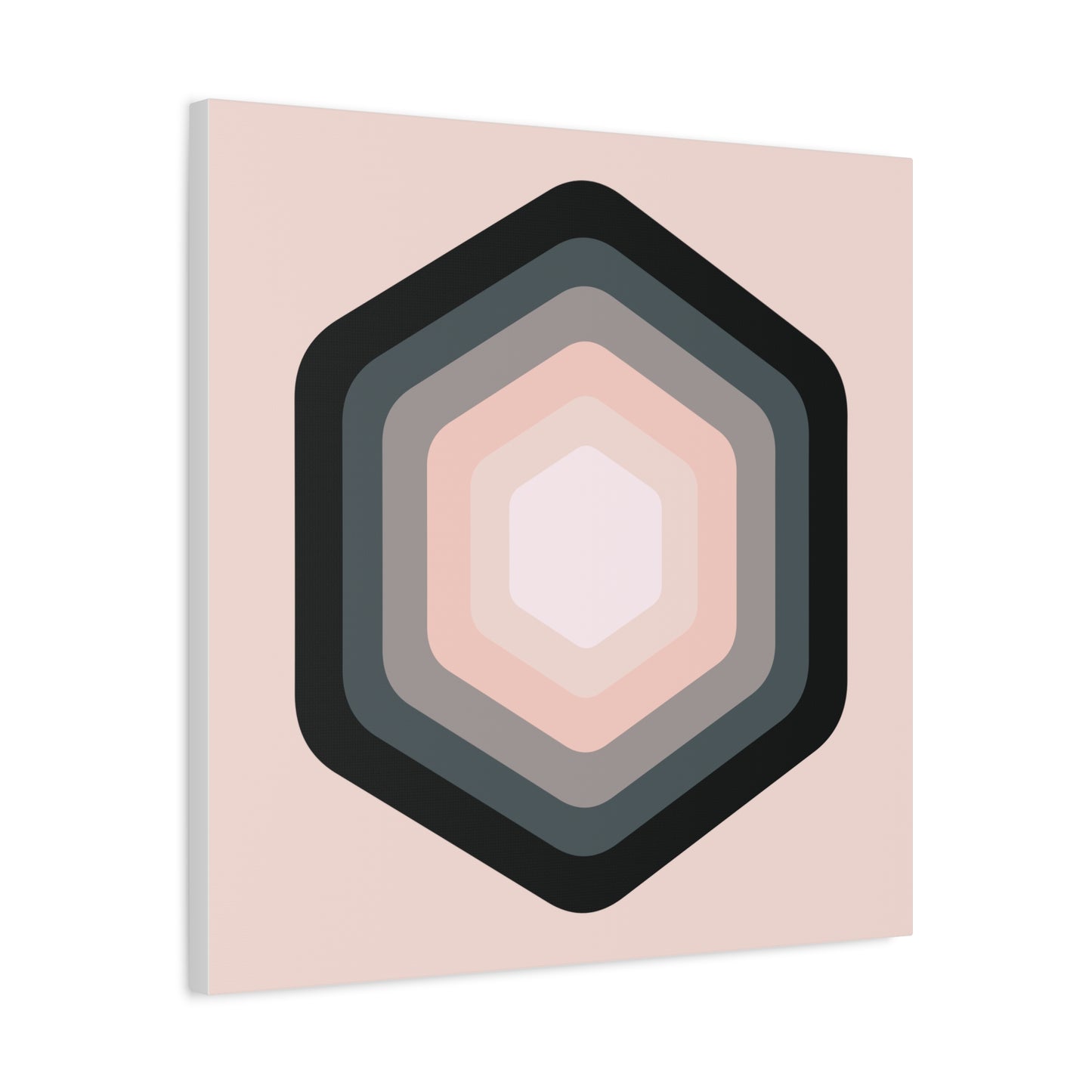 Modern Geometric Canvas Art | Bold Colors, Clean Lines, Creative Energy