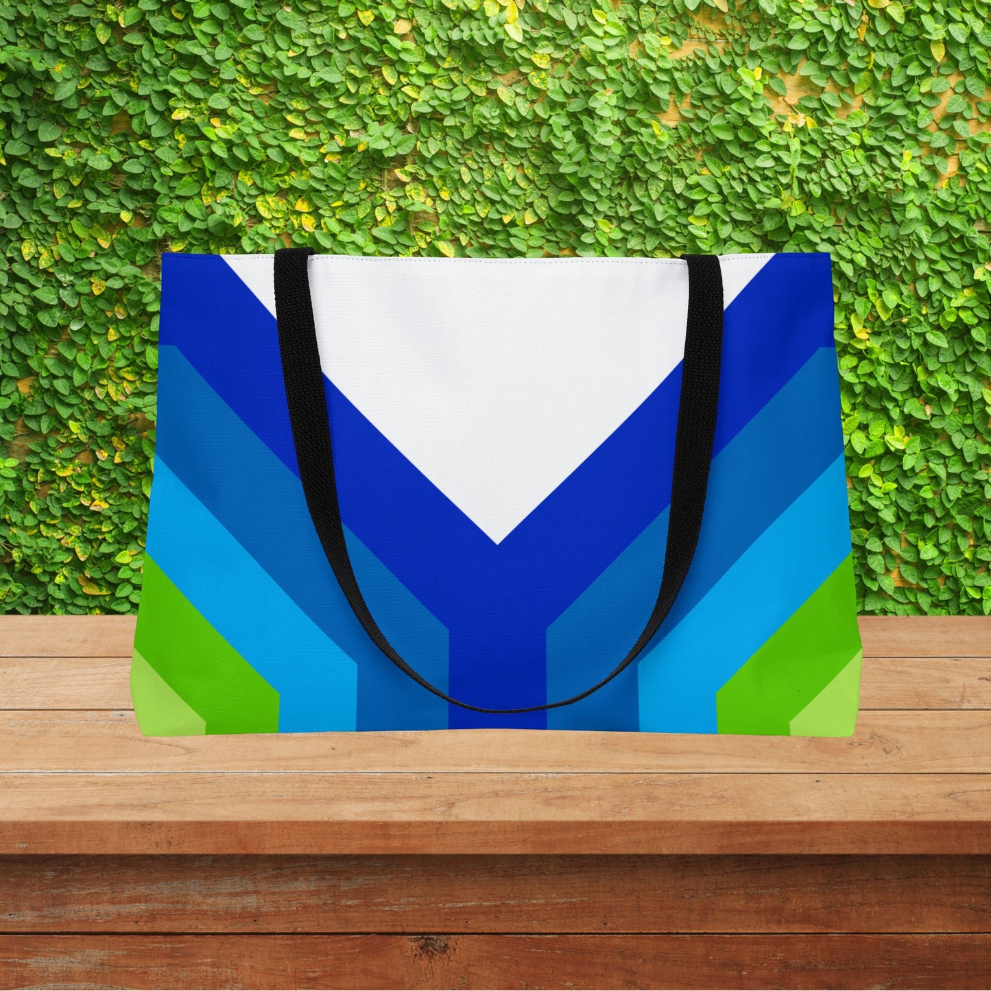 Geometric Art XVI — XL Tote Bag | Carry-All
