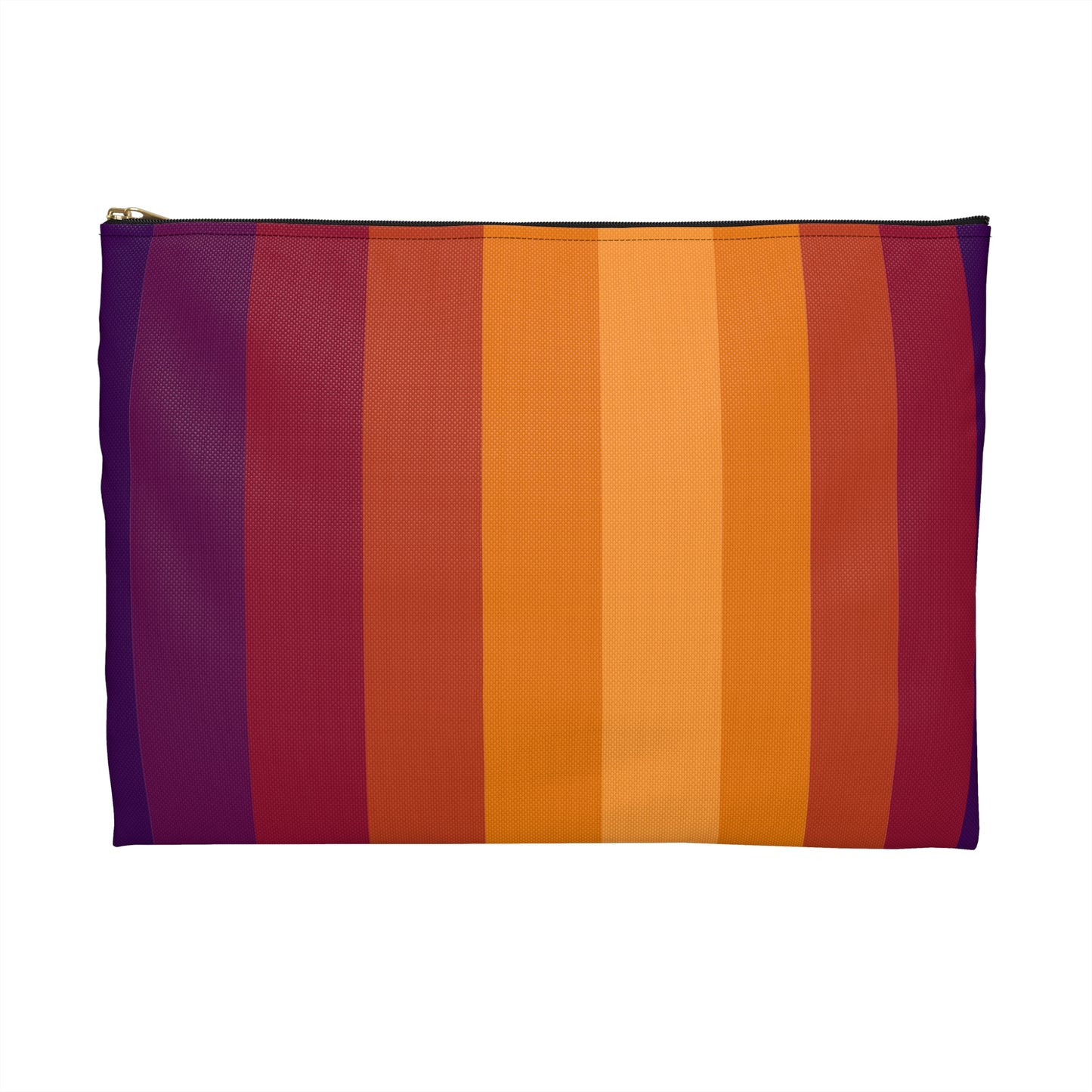 Geometric Flat Accessory Pouch | Style, Color, and Everyday Function