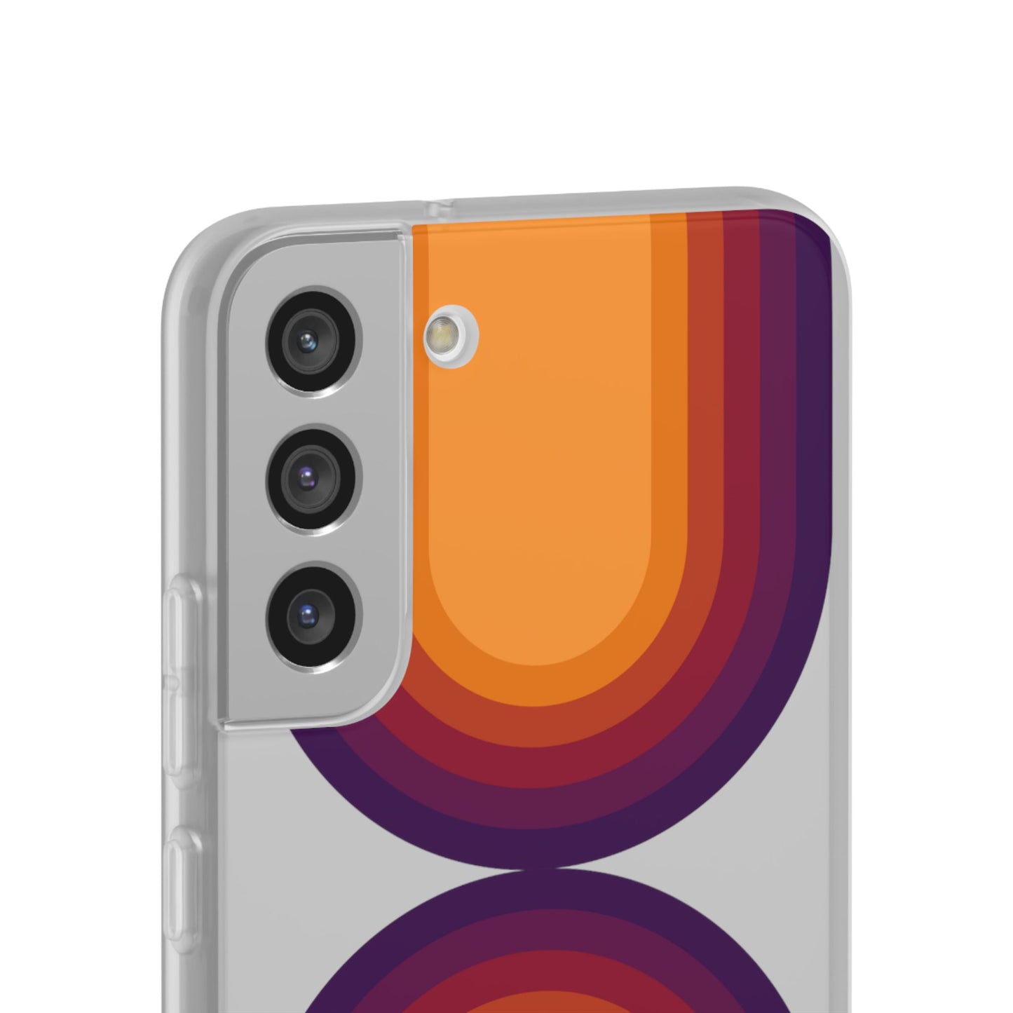 Stylish Geometric Phone Case, Flexible Phone Cover, Unique Modern Design, Perfect Gift, Trendy Accessory, Eco-Friendly Case