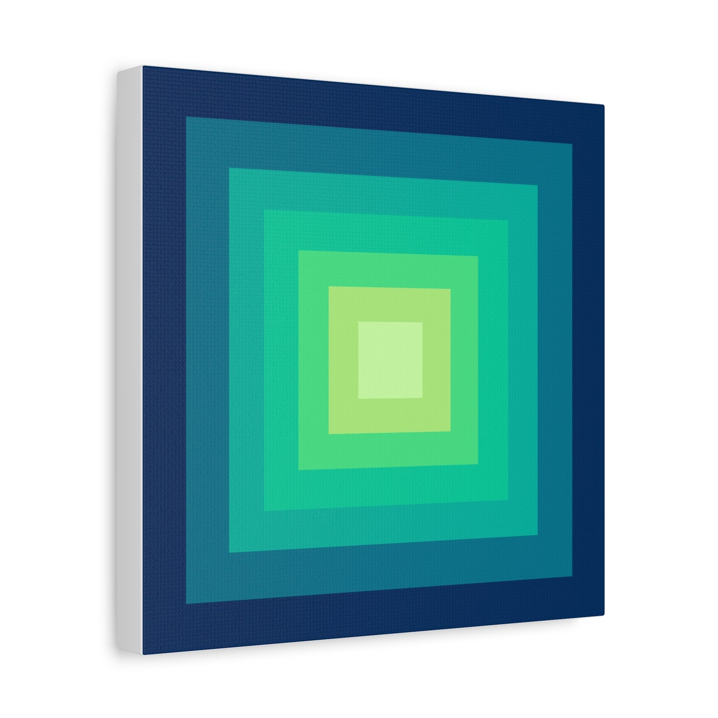 Modern Geometric Canvas Art | Bold Colors, Clean Lines, Creative Energy