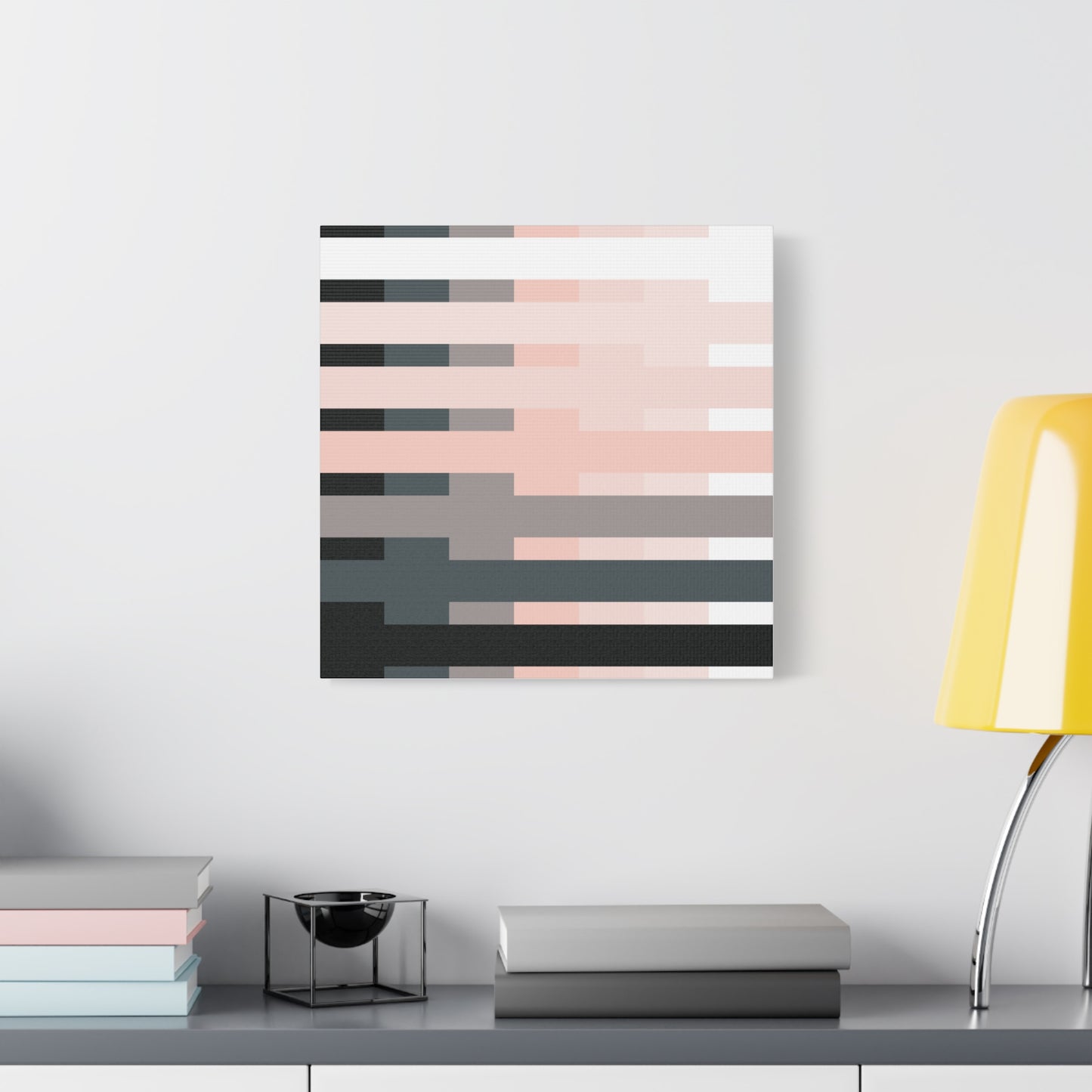 Modern Geometric Canvas Art | Bold Colors, Clean Lines, Creative Energy