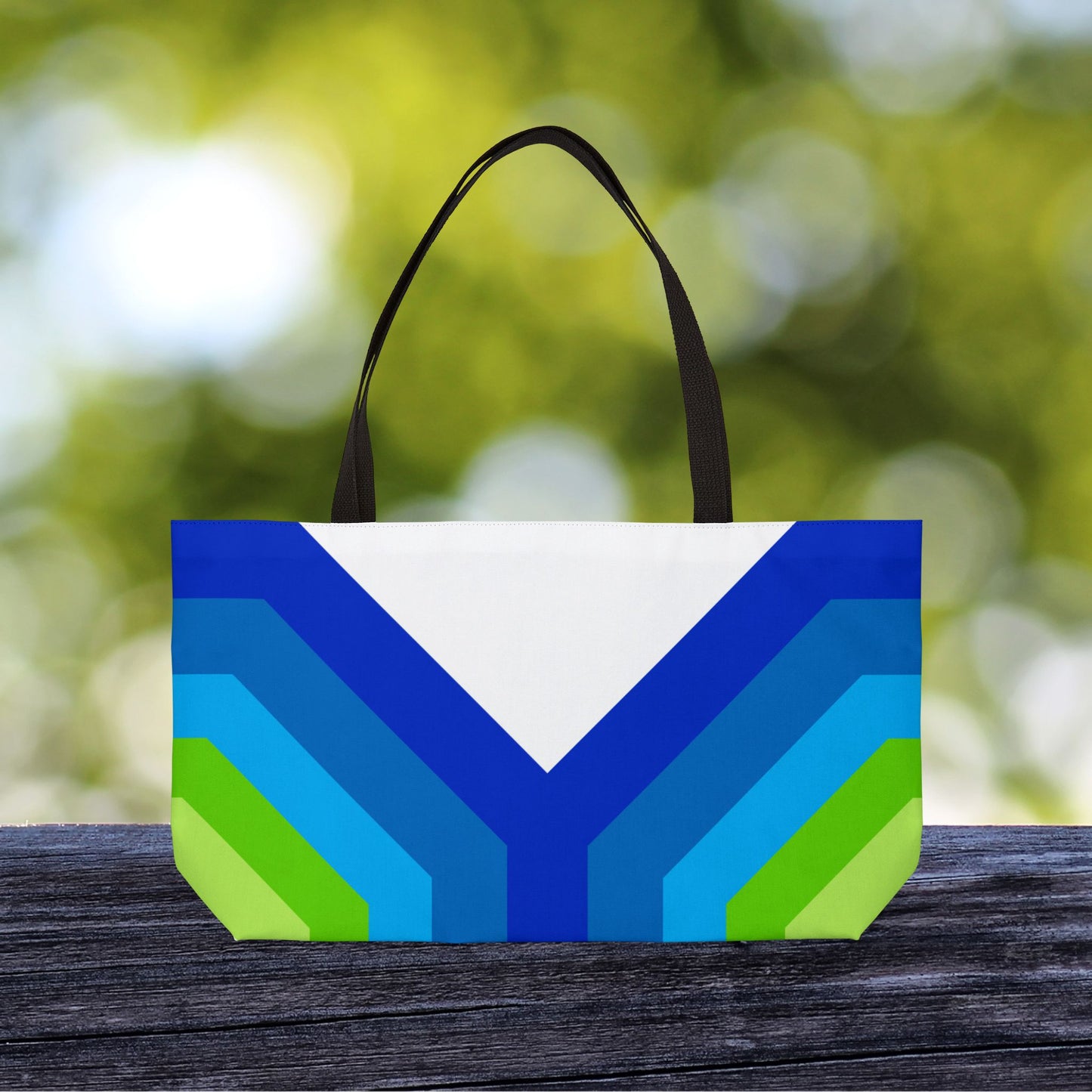 Geometric Art XVI — XL Tote Bag | Carry-All