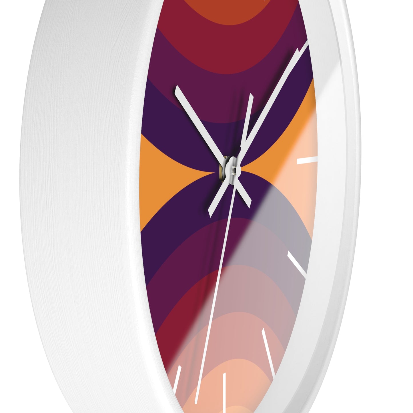 Geometric Art Wall Clock | Bold, Modern, and Right on Time