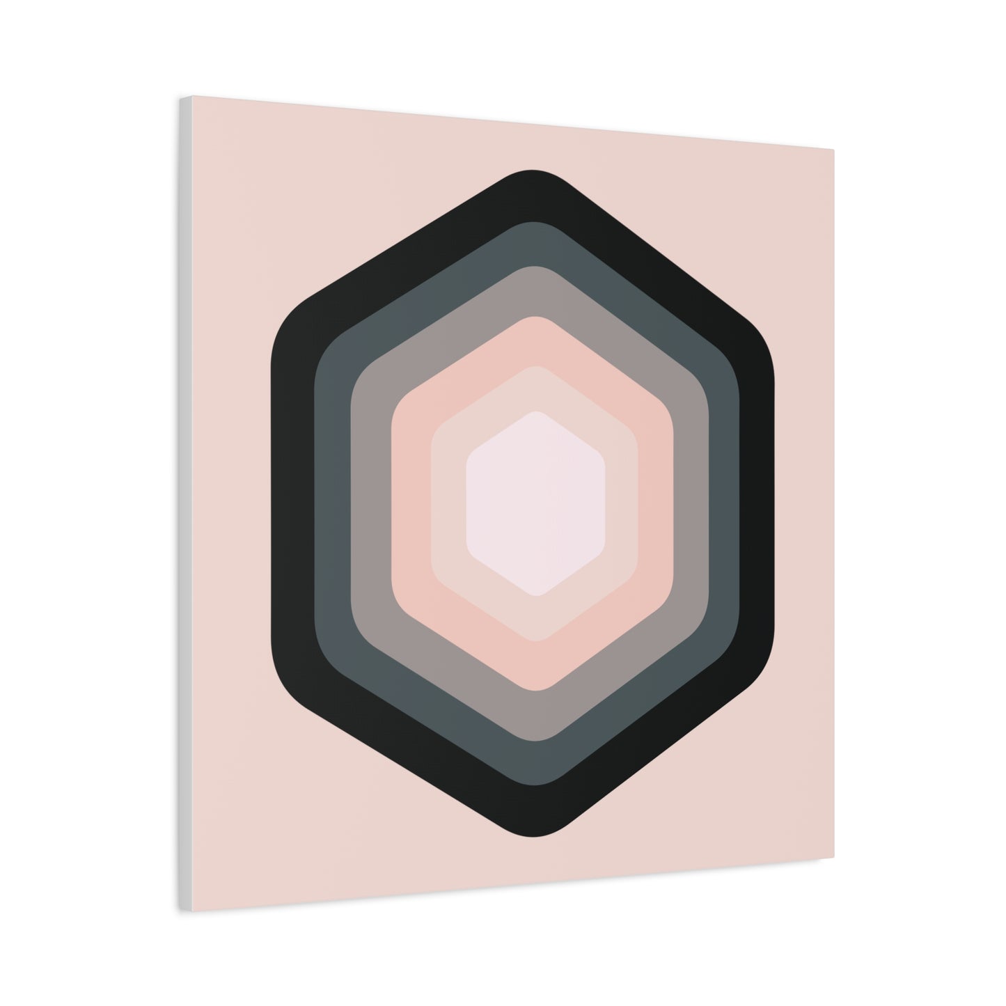 Modern Geometric Canvas Art | Bold Colors, Clean Lines, Creative Energy