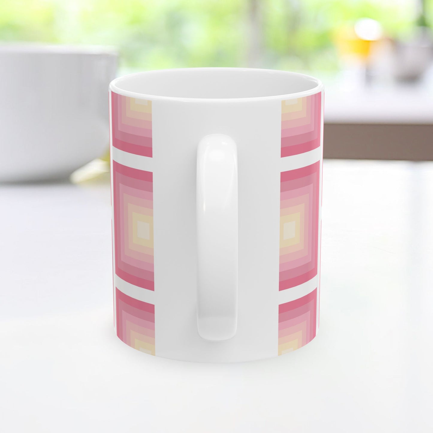 Geo Art Mug – Bold Color, Daily Joy