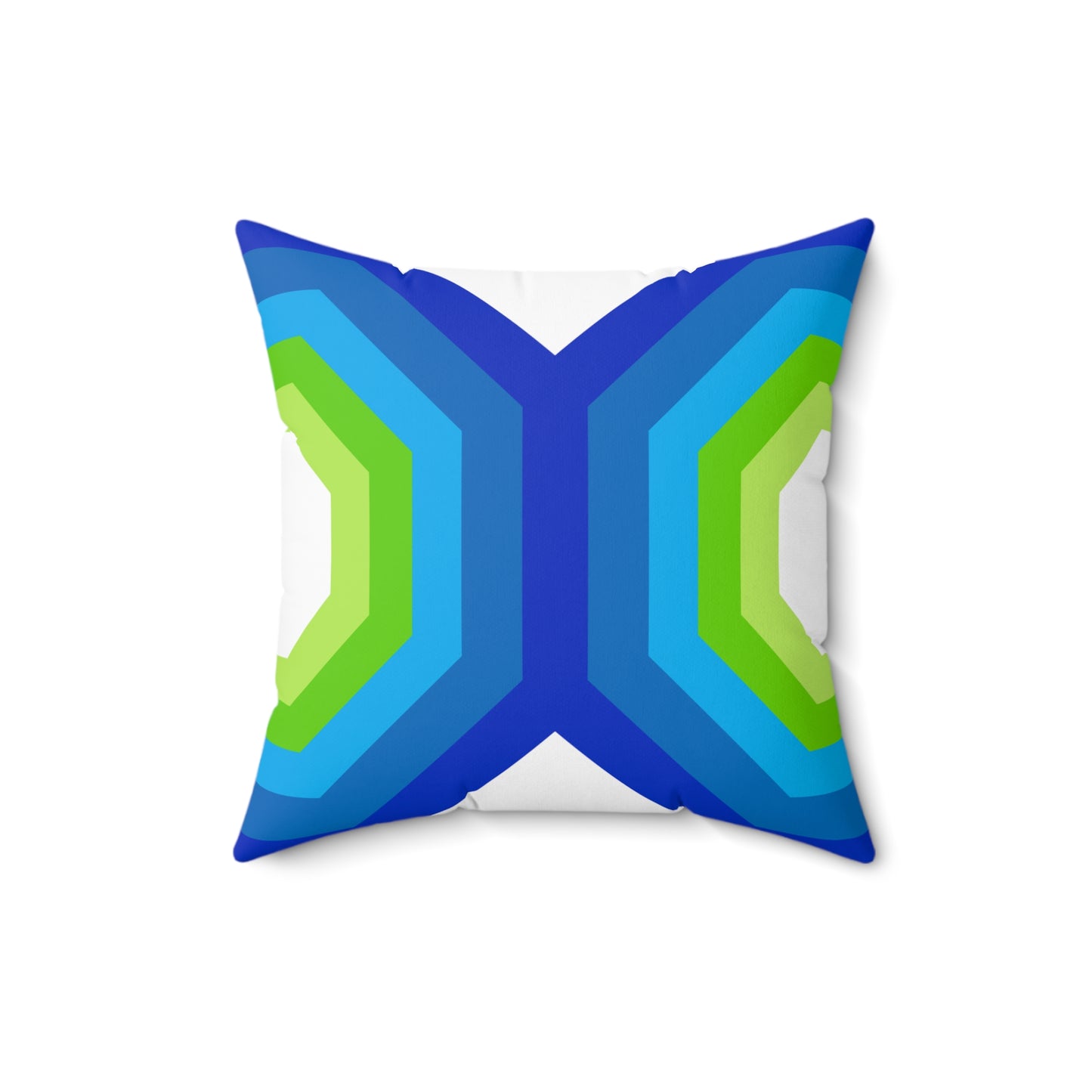 Geometric Decorative Pillow | Square - 4 sizes available