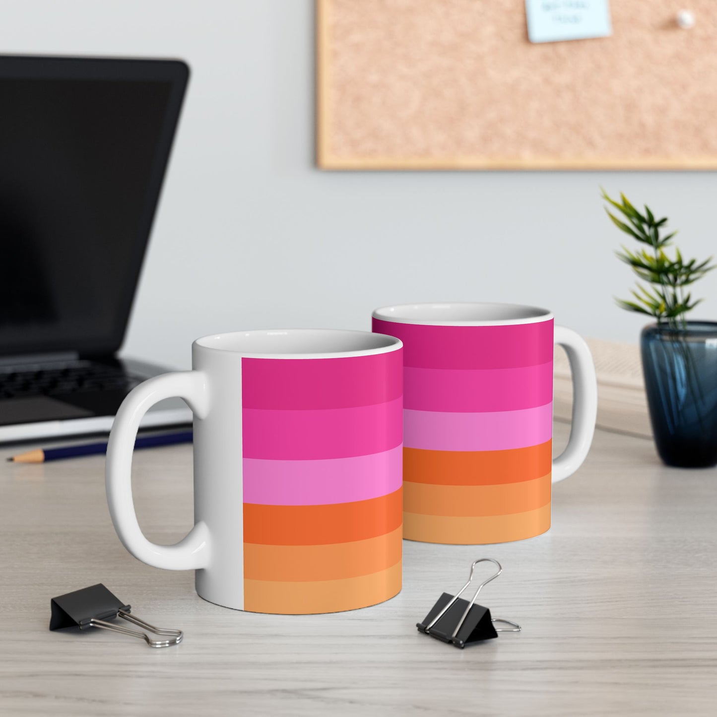 Geo Art Mug – Bold Color, Daily Joy