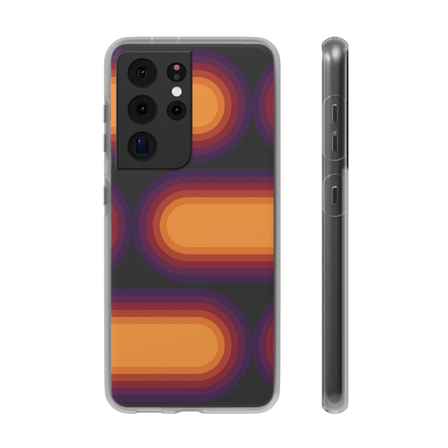 Stylish Geometric Phone Case, Flexible Phone Cover, Unique Modern Design, Perfect Gift, Trendy Accessory, Eco-Friendly Case