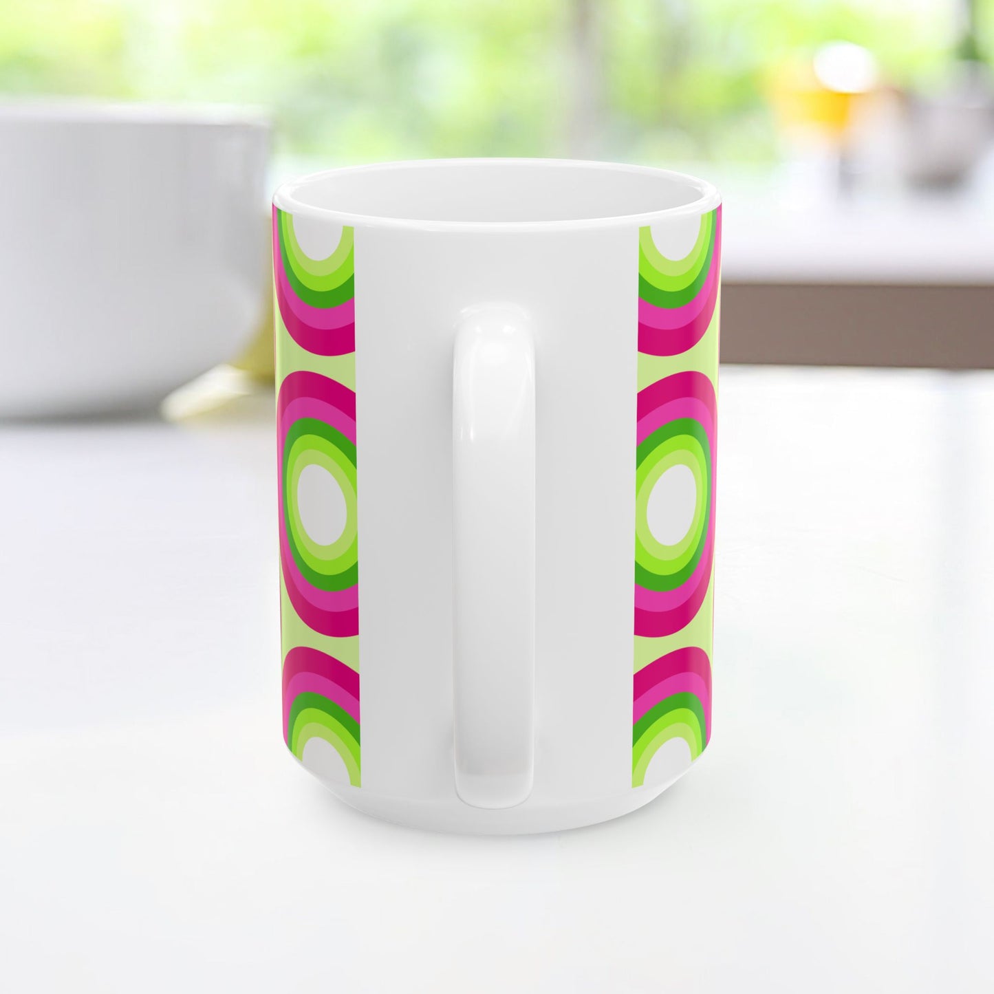 Geo Art Mug – Bold Color, Daily Joy