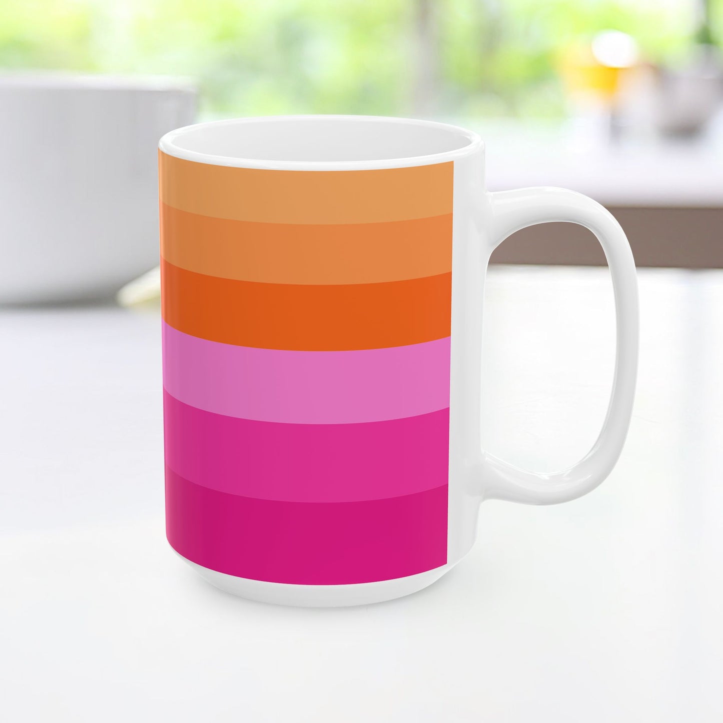Geo Art Mug – Bold Color, Daily Joy
