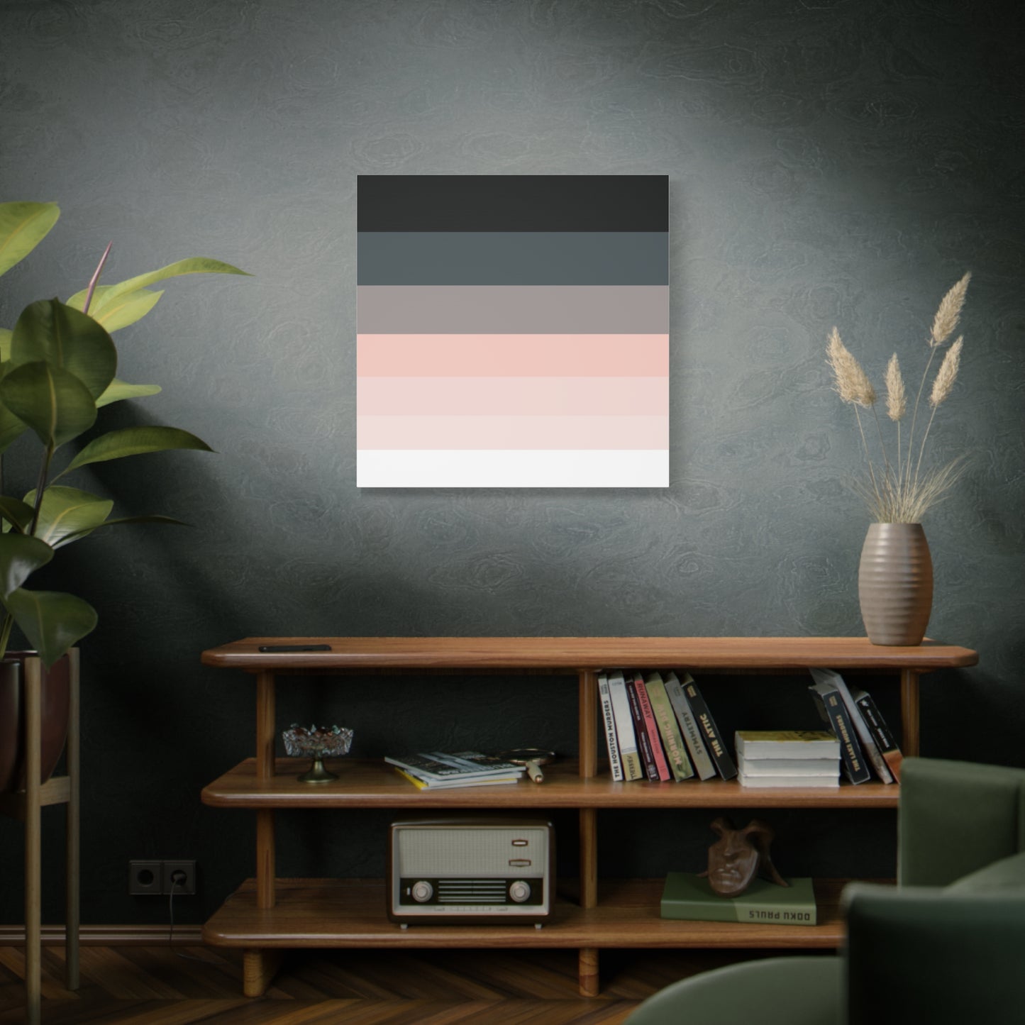 Modern Geometric Canvas Art | Bold Colors, Clean Lines, Creative Energy