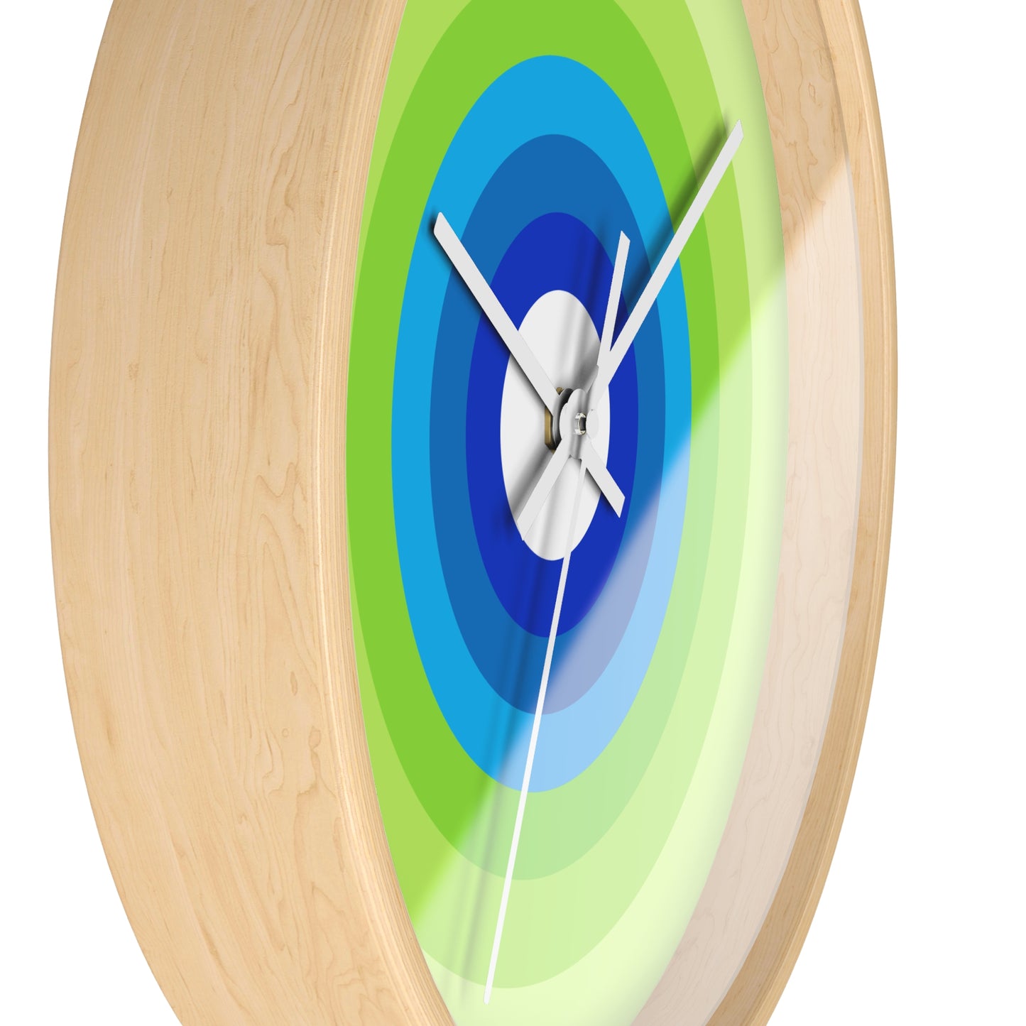 Geometric Art Wall Clock | Bold, Modern, and Right on Time