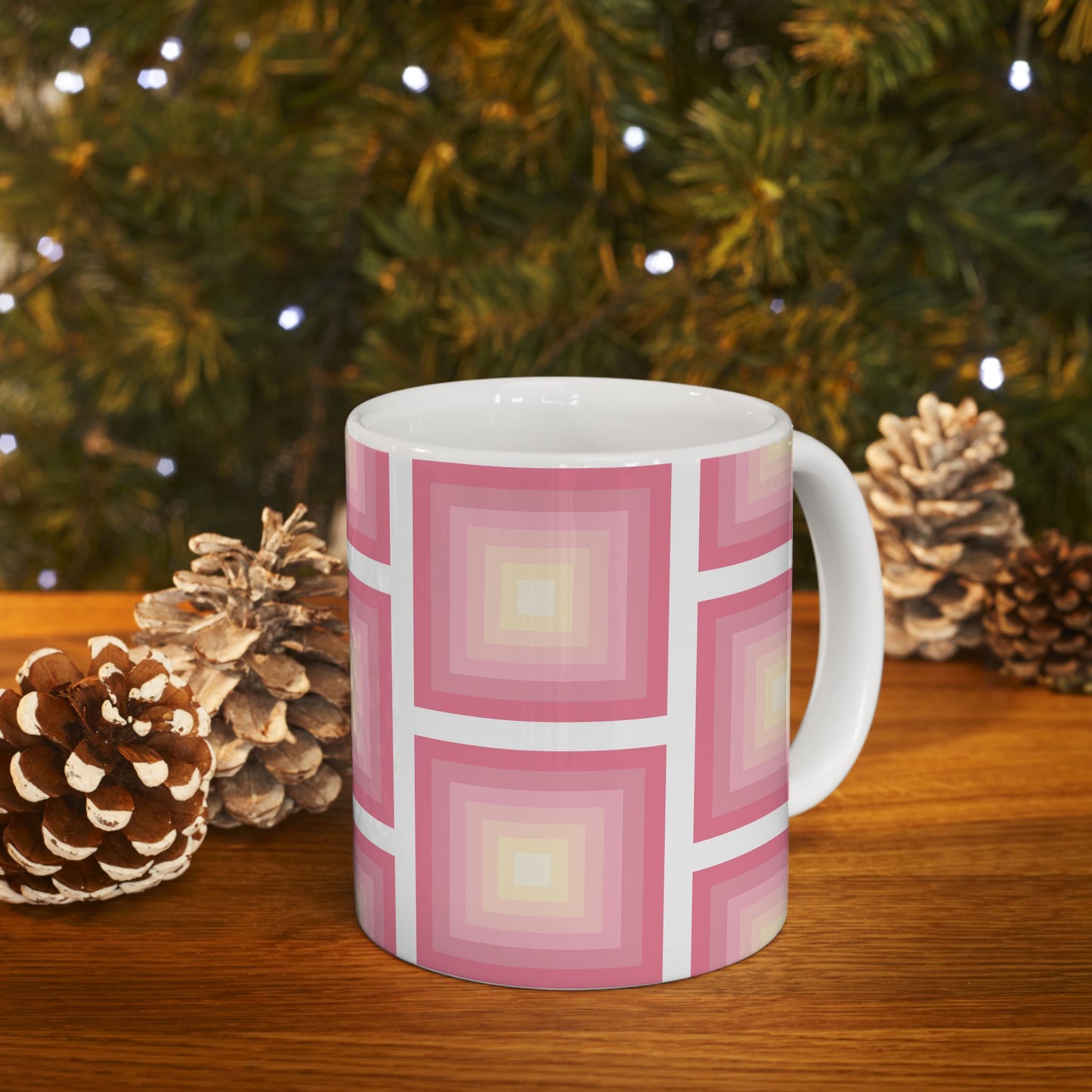 Geo Art Mug – Bold Color, Daily Joy