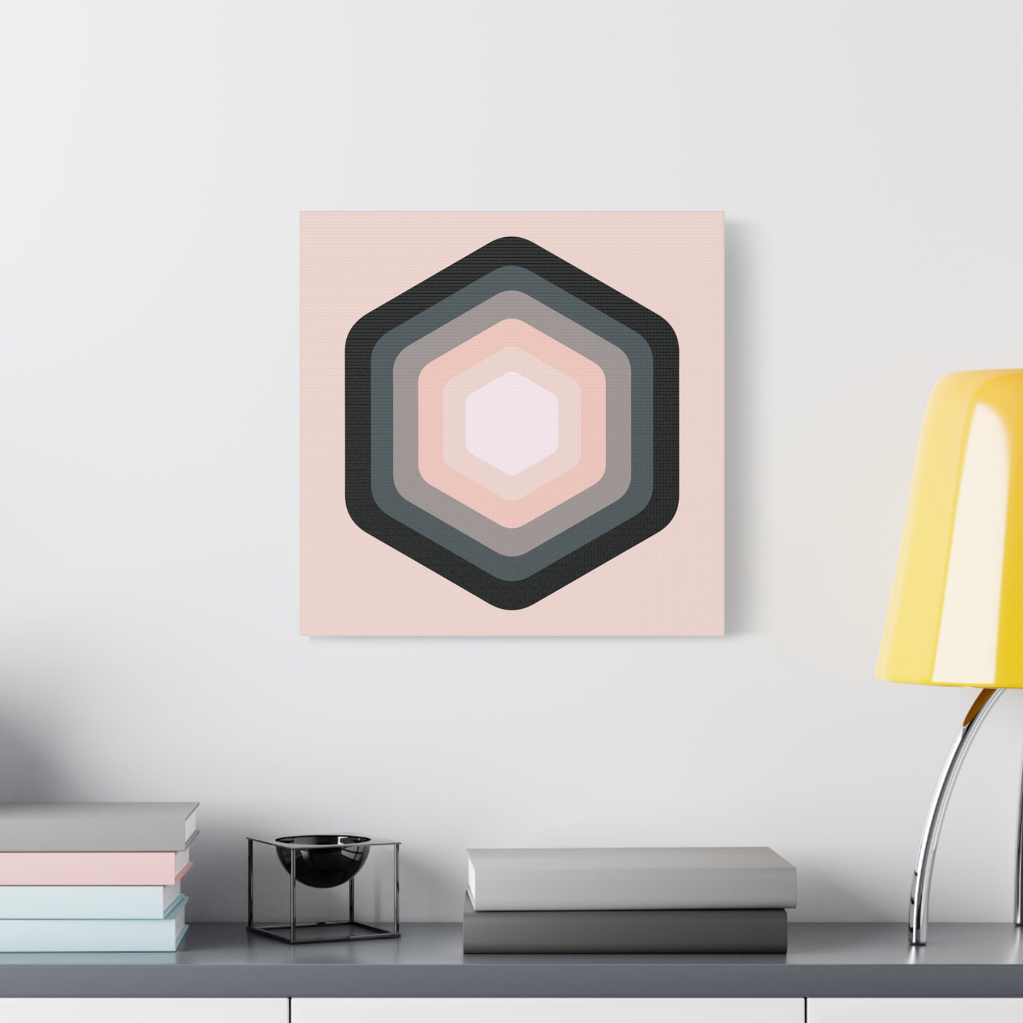Modern Geometric Canvas Art | Bold Colors, Clean Lines, Creative Energy