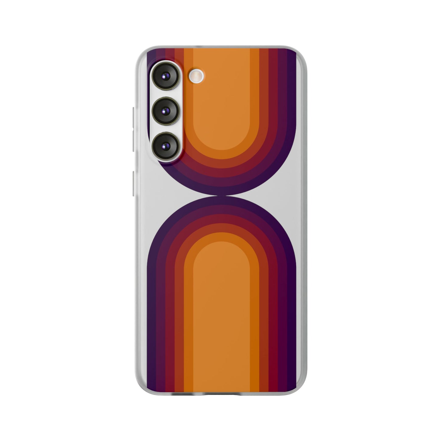 Stylish Geometric Phone Case, Flexible Phone Cover, Unique Modern Design, Perfect Gift, Trendy Accessory, Eco-Friendly Case