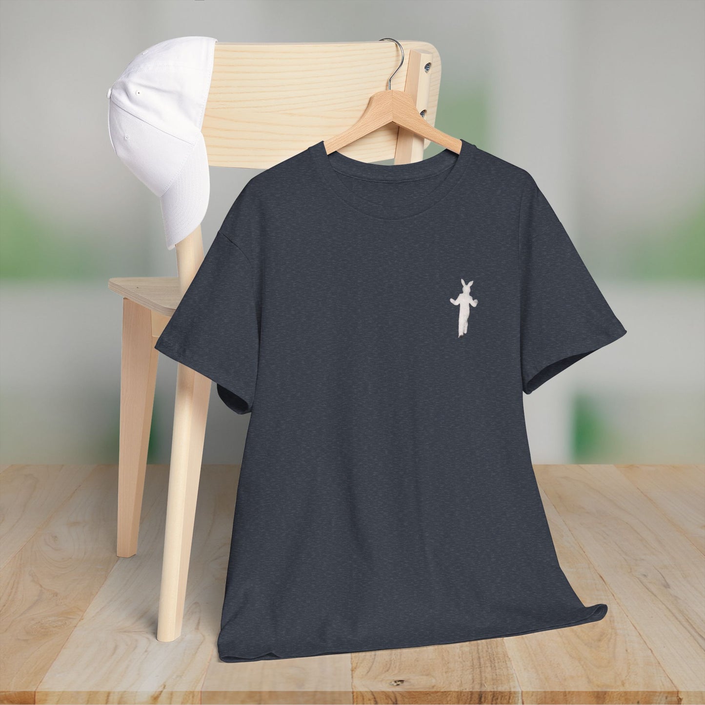 Funny Thug Life 2 Bunny Graphic Tee - Unisex Cotton T-Shirt, Bold Soft Design