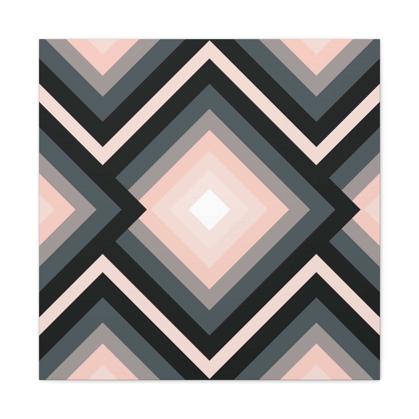 Modern Geometric Canvas Art | Bold Colors, Clean Lines, Creative Energy
