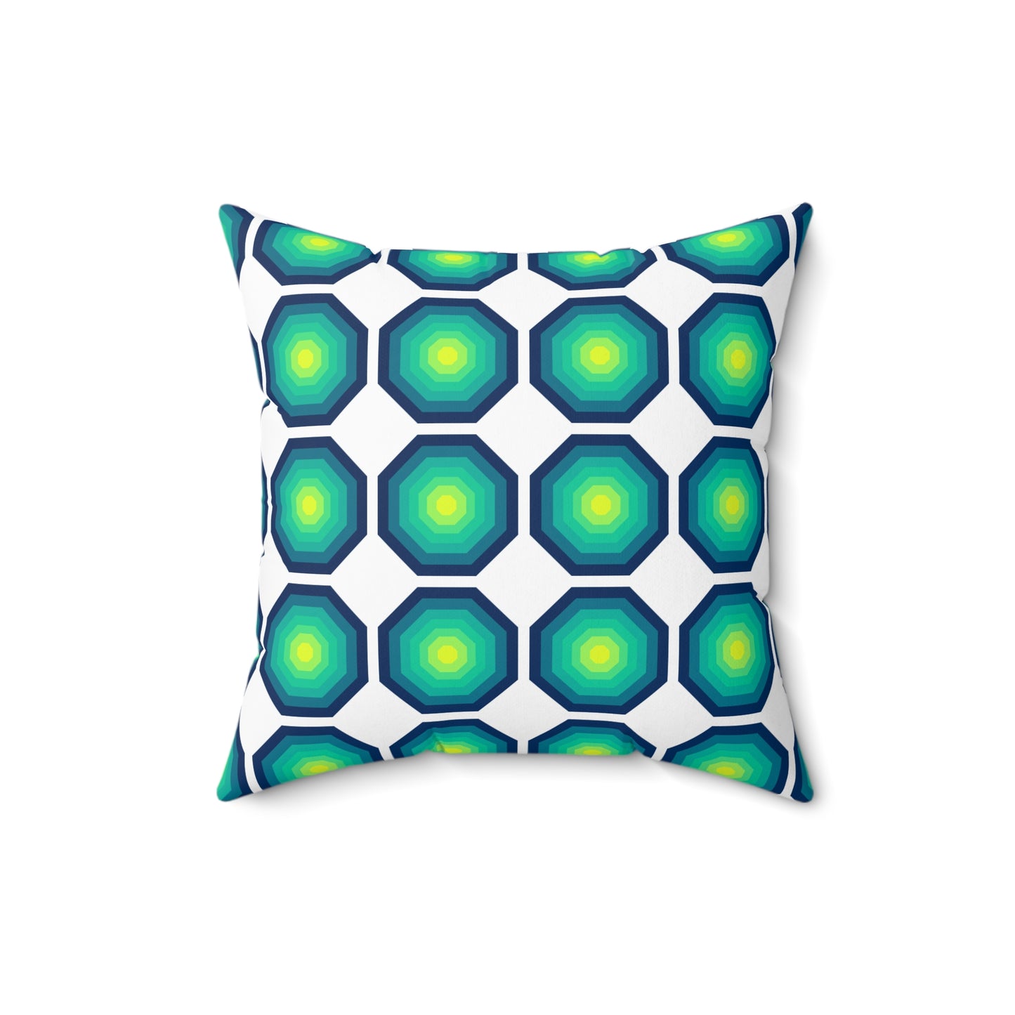 Geometric Decorative Pillow | Square - 4 sizes available