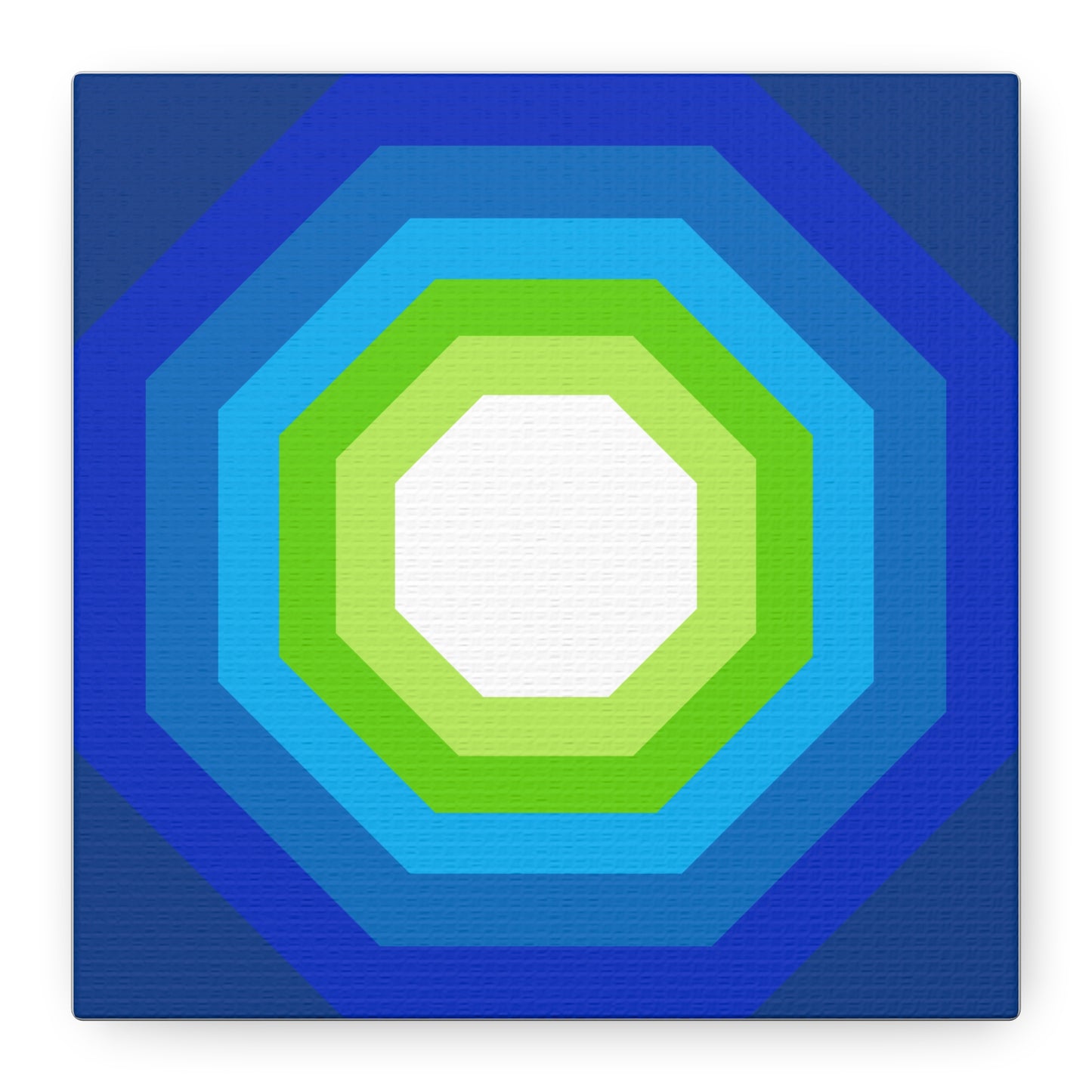 Modern Geometric Canvas Art | Bold Colors, Clean Lines, Creative Energy