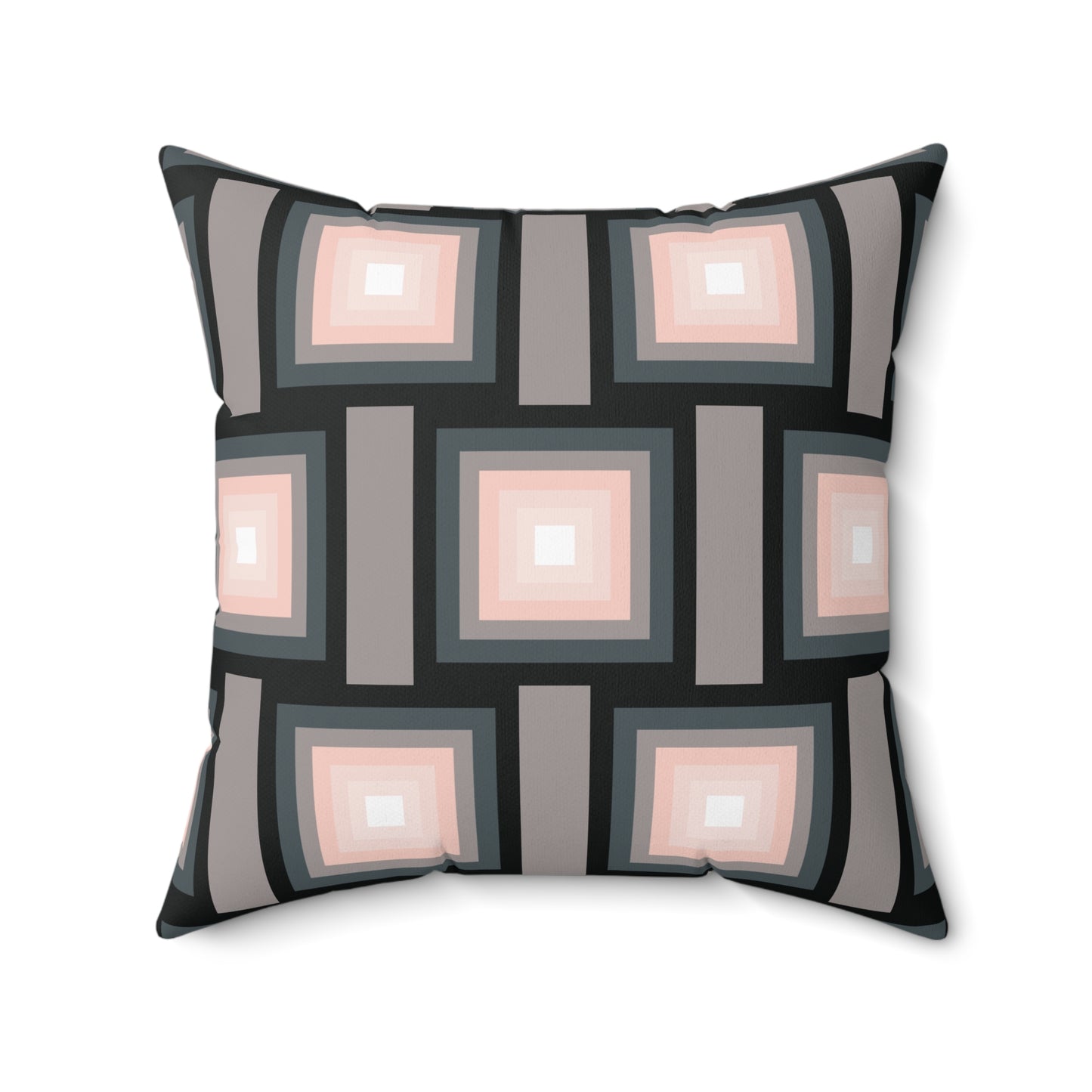 Geometric Decorative Pillow | Square - 4 sizes available