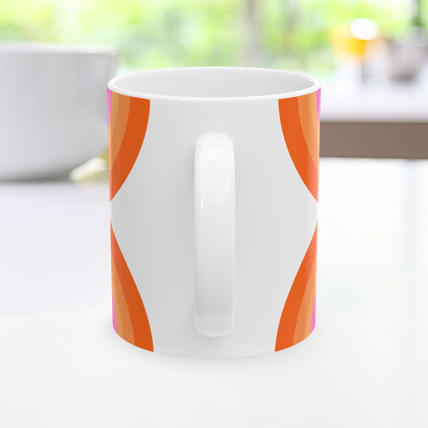 Geo Art Mug – Bold Color, Daily Joy
