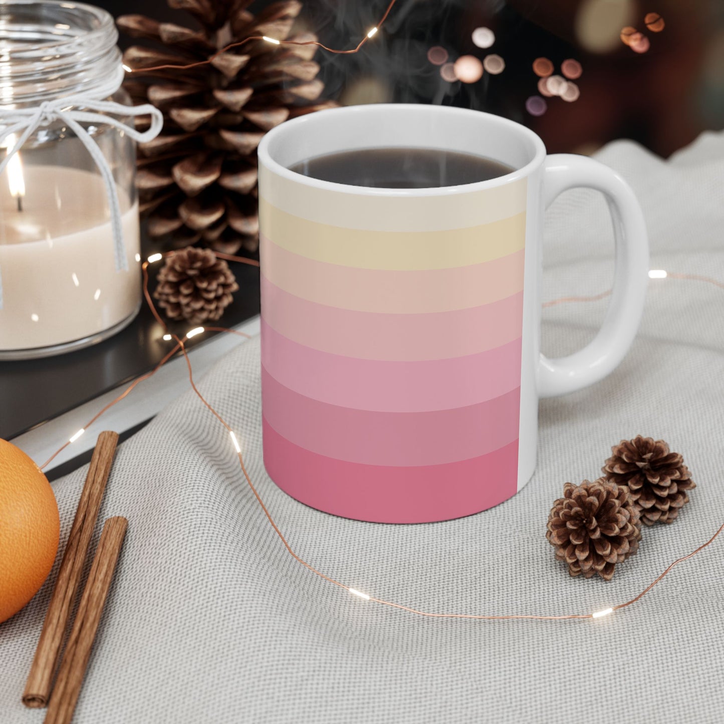 Geo Art Mug – Bold Color, Daily Joy