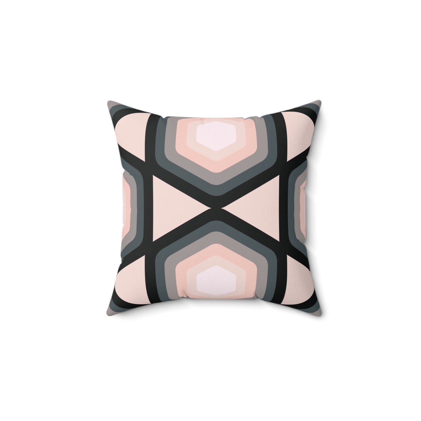 Geometric Decorative Pillow | Square - 4 sizes available