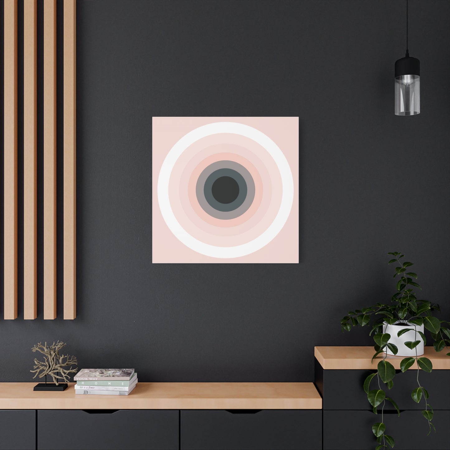 Modern Geometric Canvas Art | Bold Colors, Clean Lines, Creative Energy