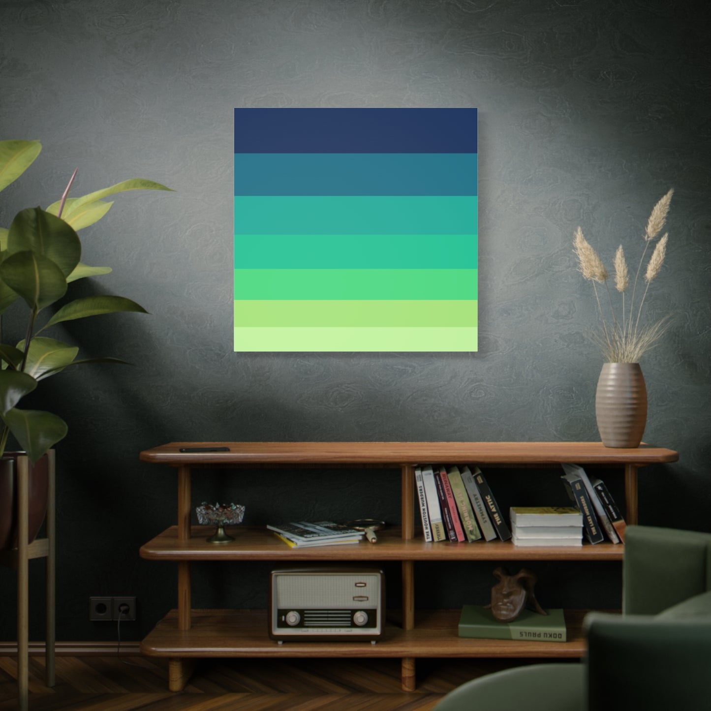 Modern Geometric Canvas Art | Bold Colors, Clean Lines, Creative Energy